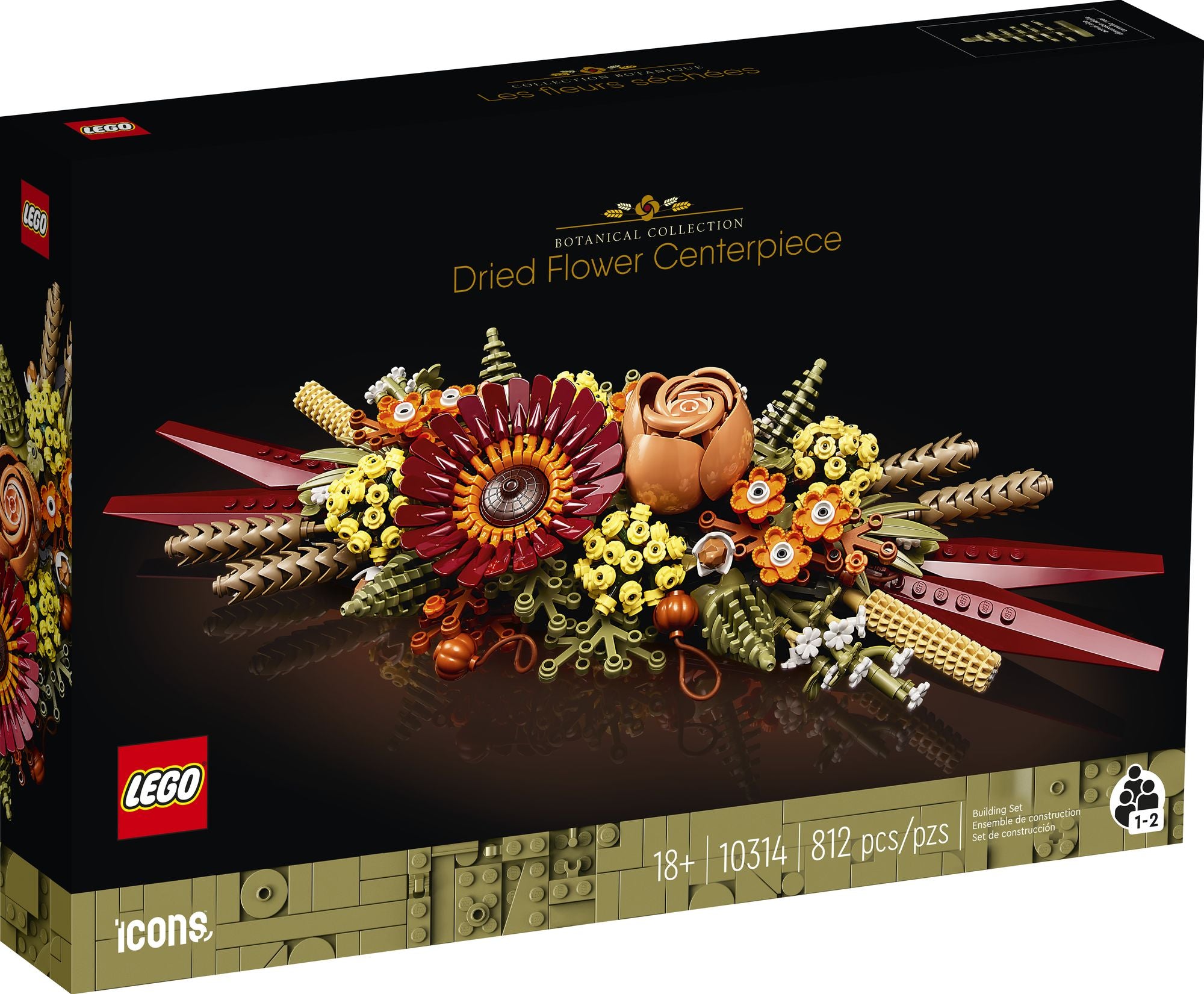 LEGO® Icons Dried Flower Centerpiece 10314 (Retiring Soon) - Image 7