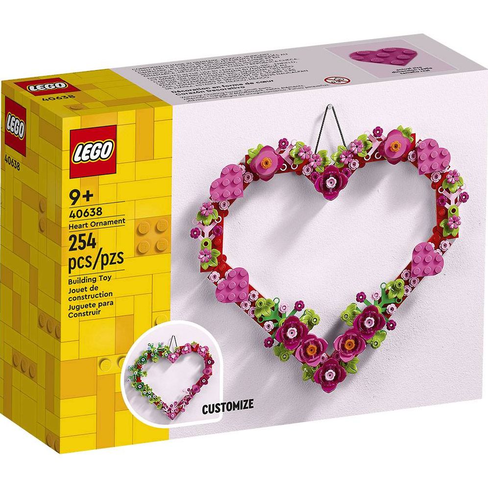 LEGO Heart Ornament 40638 - Image 4