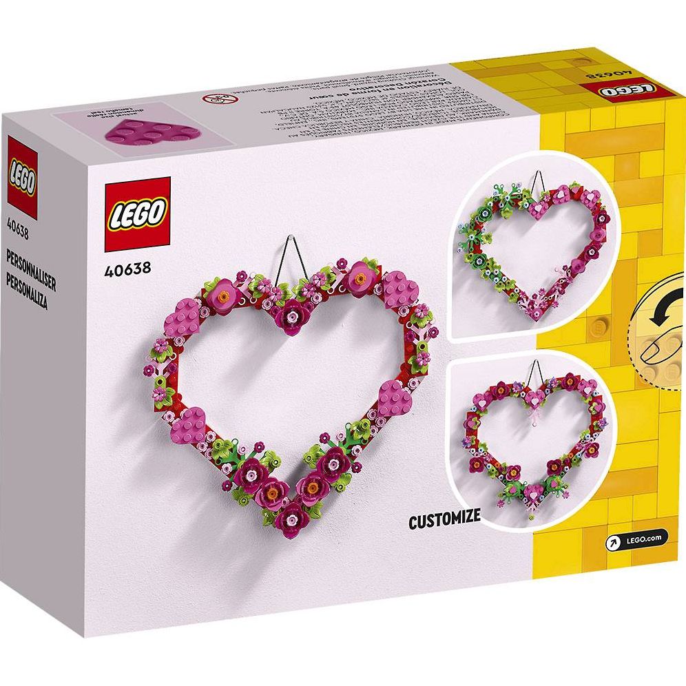 LEGO Heart Ornament 40638 - Image 5