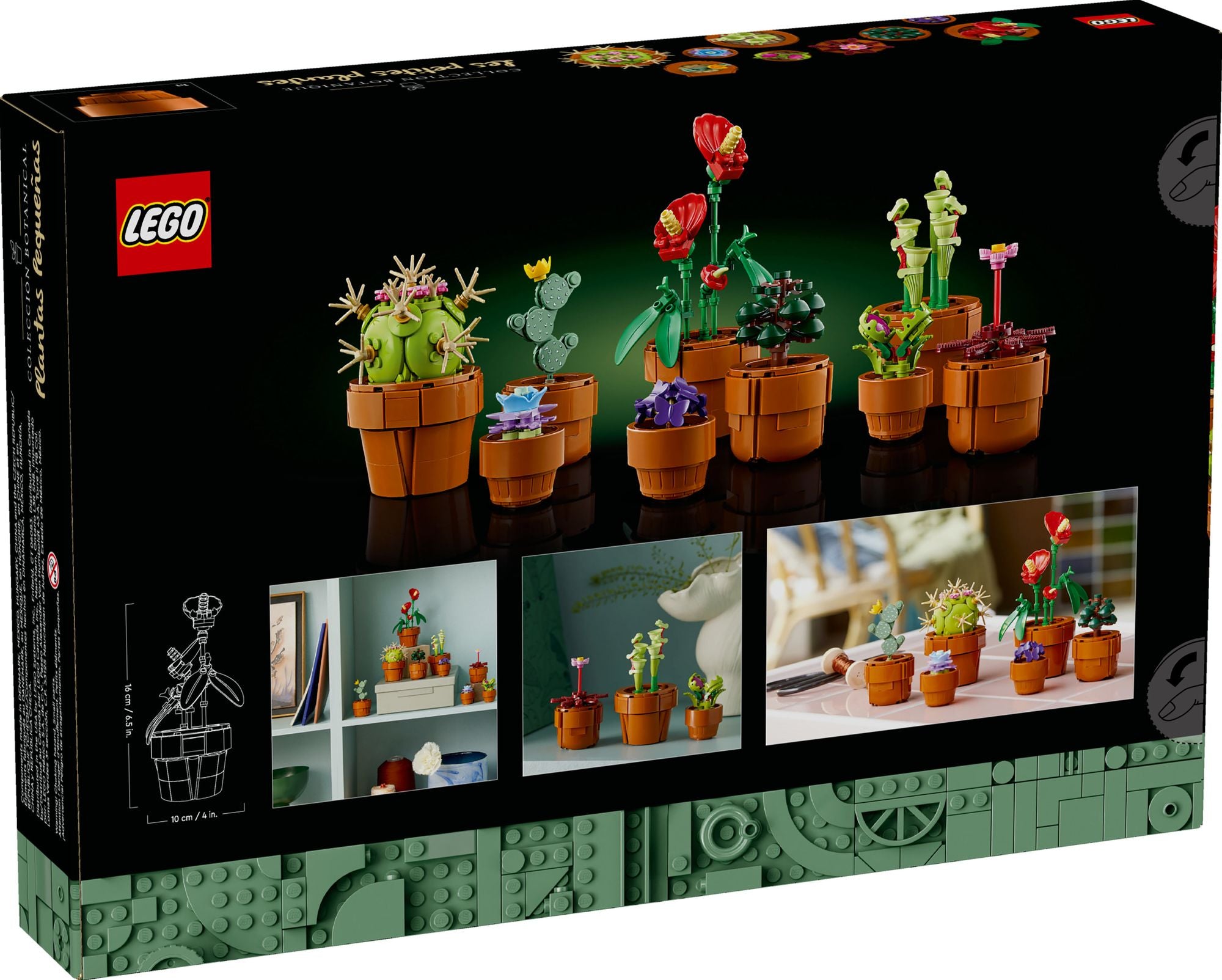 LEGO Icons Tiny Plants 10329 - Image 5