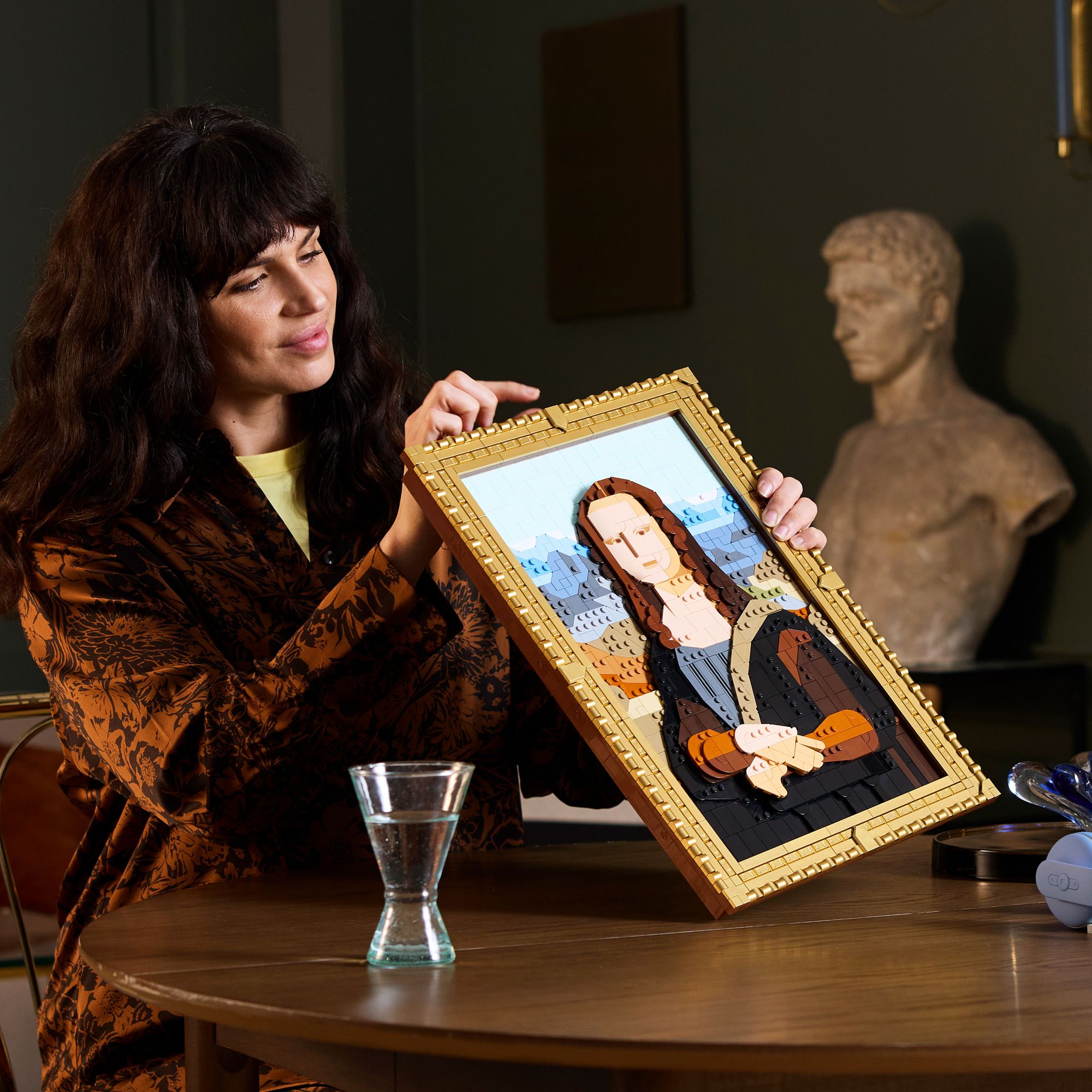 LEGO ART Mona Lisa 31213 - Image 4