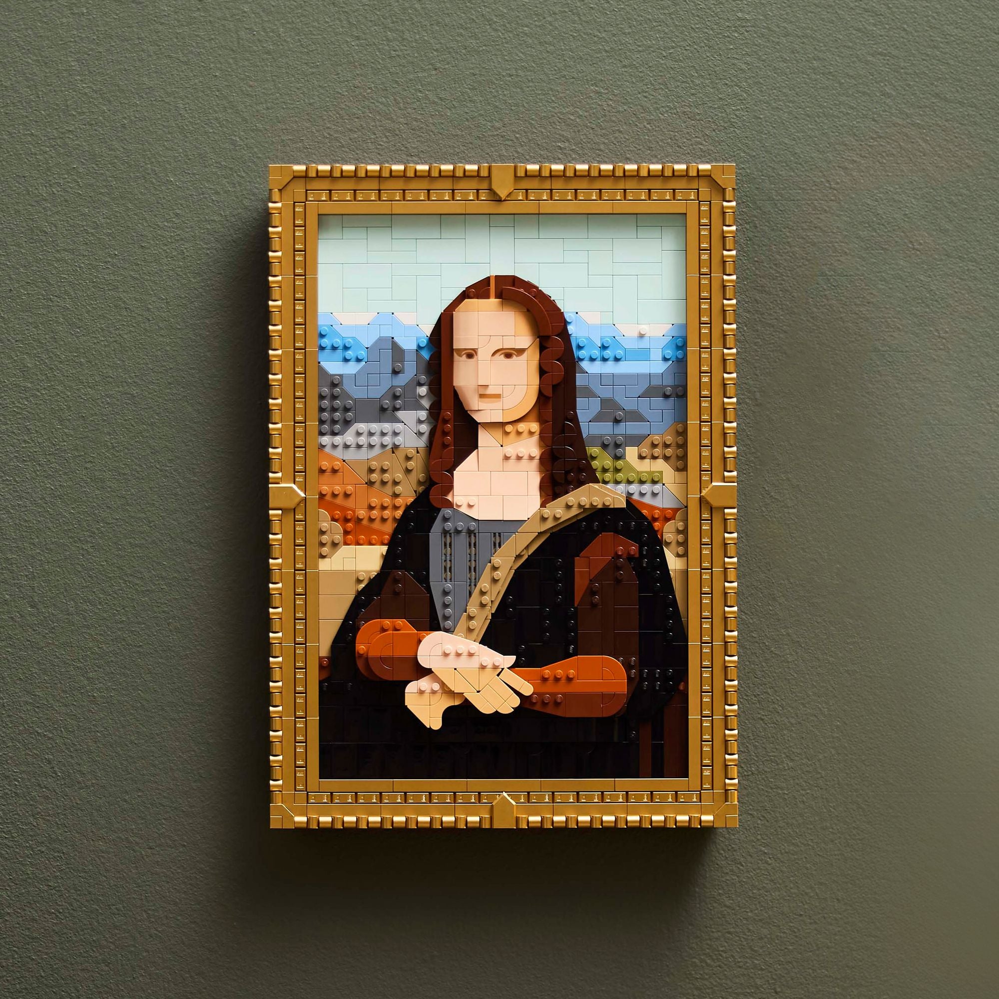 LEGO ART Mona Lisa 31213 - Image 5