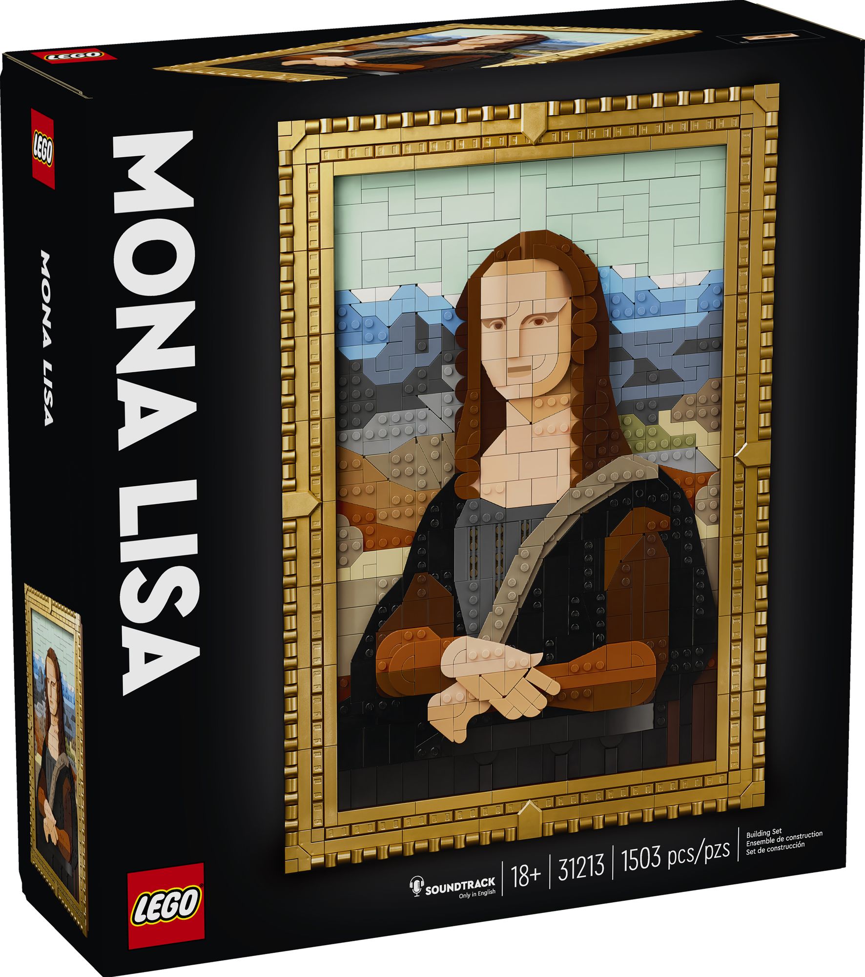 LEGO ART Mona Lisa 31213 - Image 6