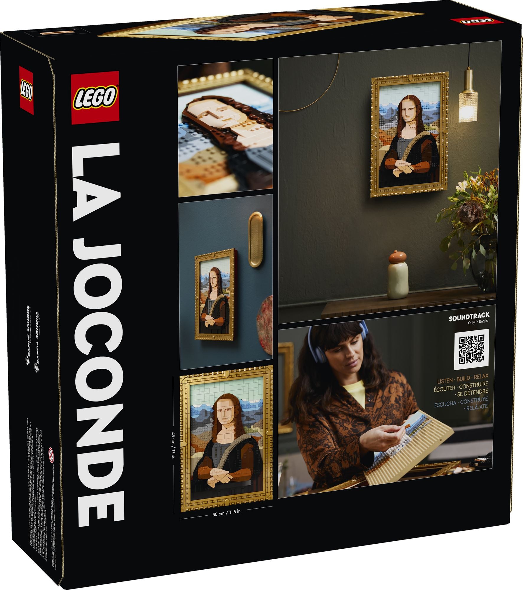 LEGO ART Mona Lisa 31213 - Image 7