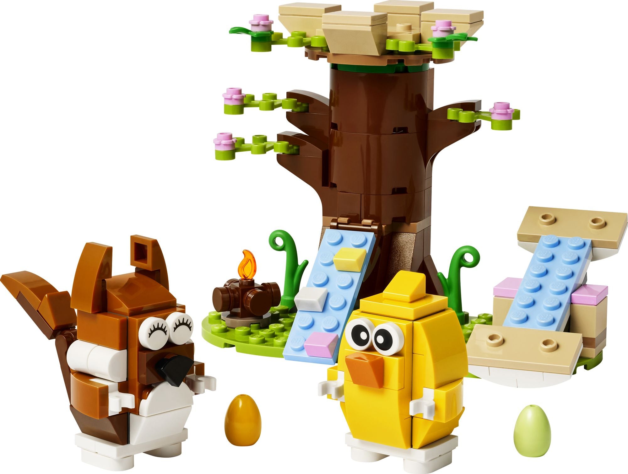 LEGO LEL Seasons Spring Animal Playground 40709 - Image 2