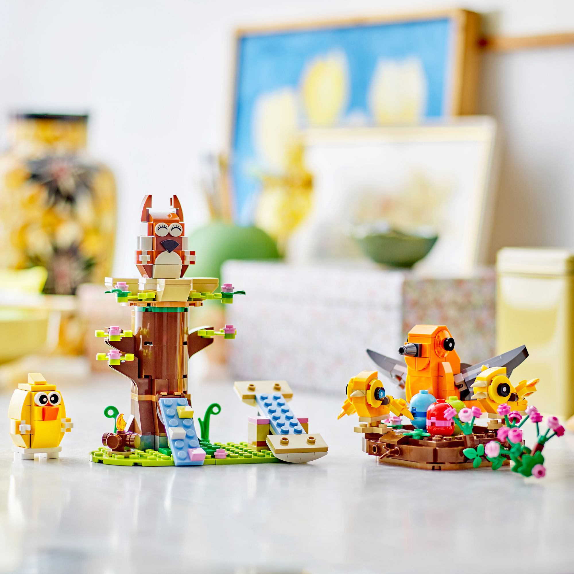 LEGO LEL Seasons Spring Animal Playground 40709 - Image 4