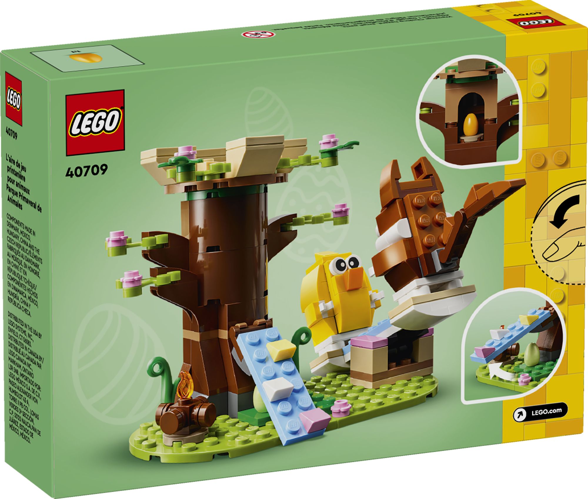 LEGO LEL Seasons Spring Animal Playground 40709 - Image 7