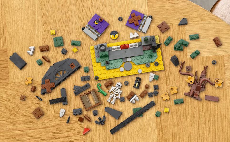 LEGO Halloween Barn 40721 - Image 3