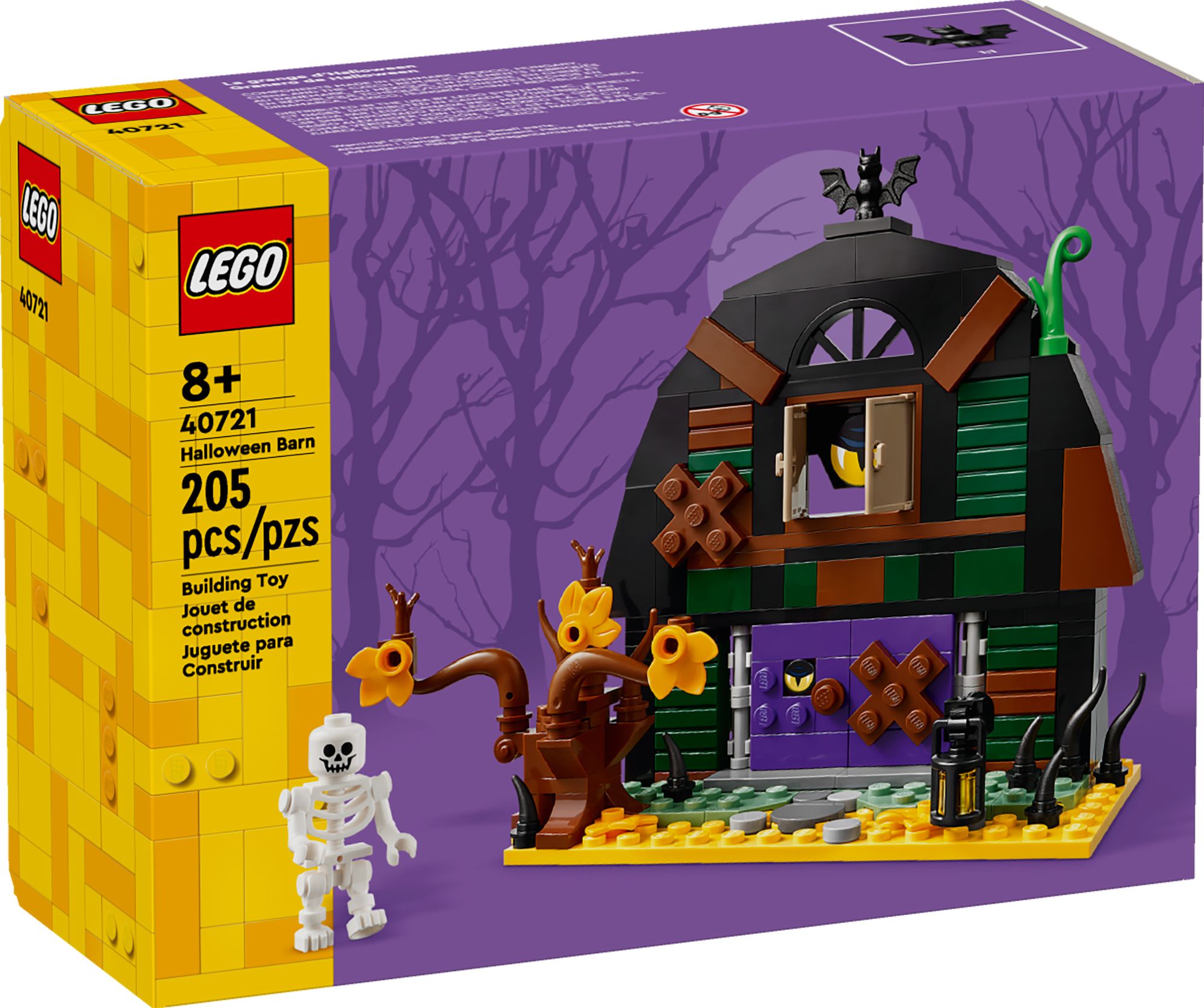 LEGO Halloween Barn 40721 - Image 5