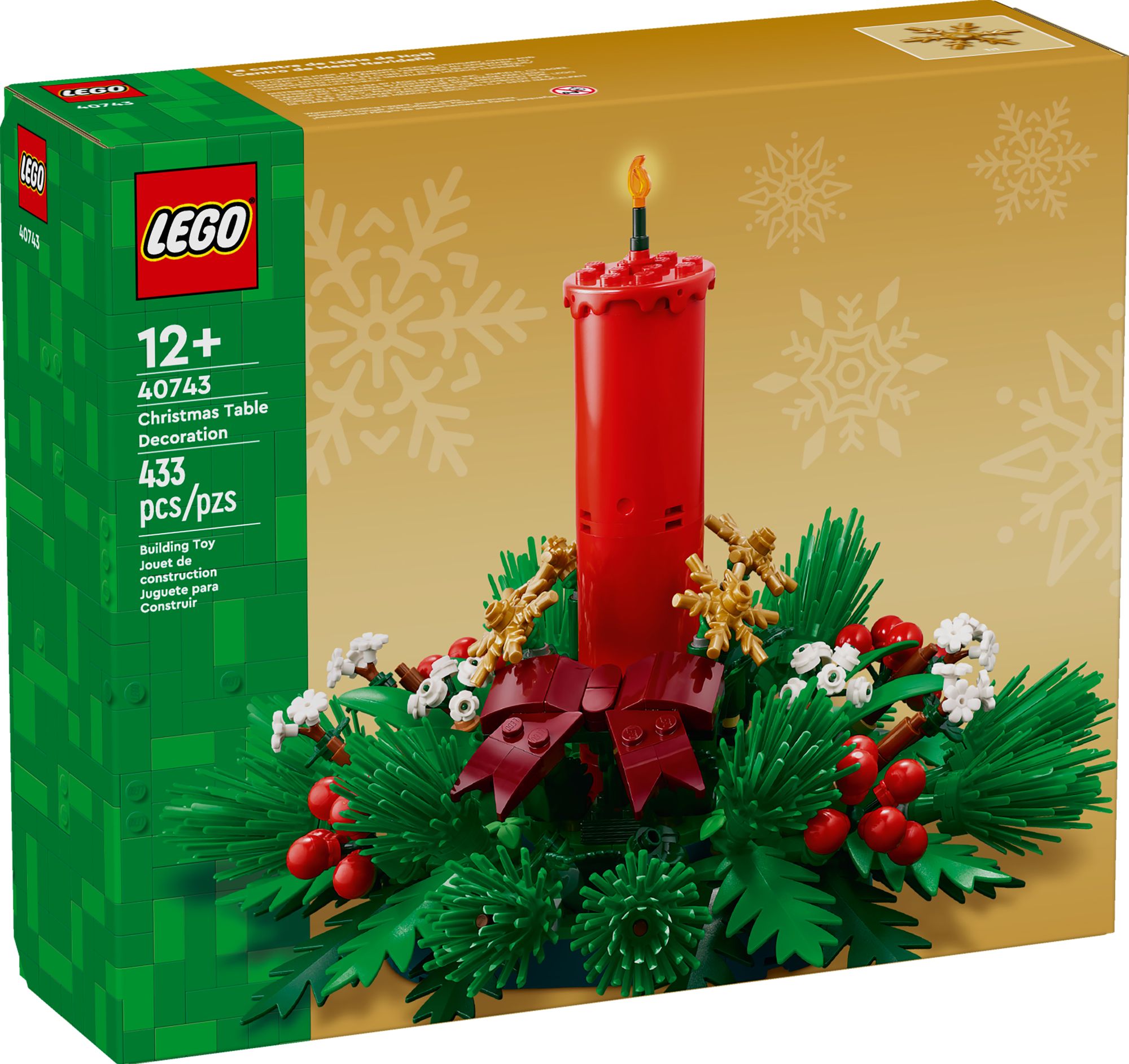 LEGO Iconic Christmas Table Decoration 40743 - Image 5