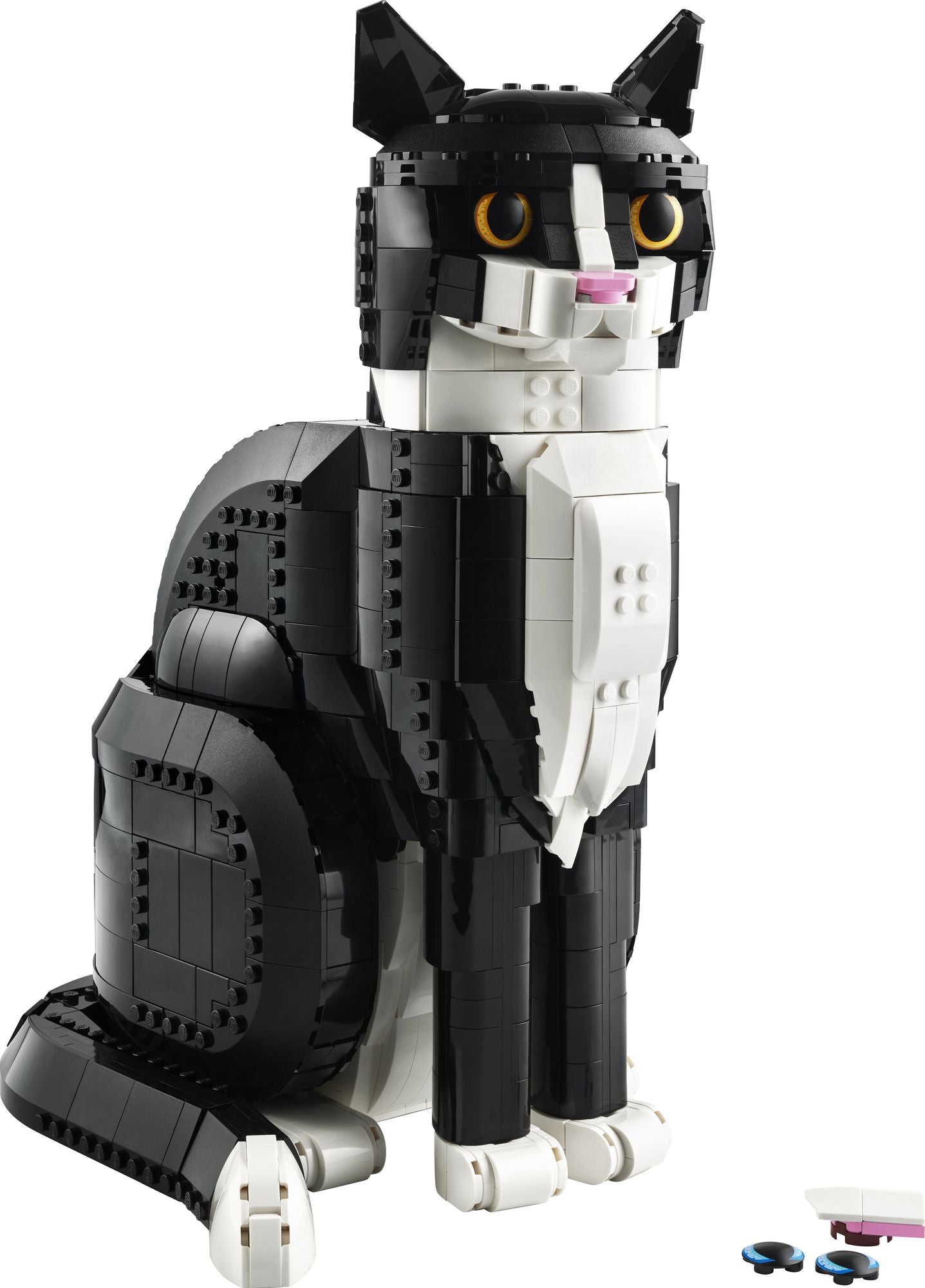 LEGO Ideas Tuxedo Cat 21349 - Image 8