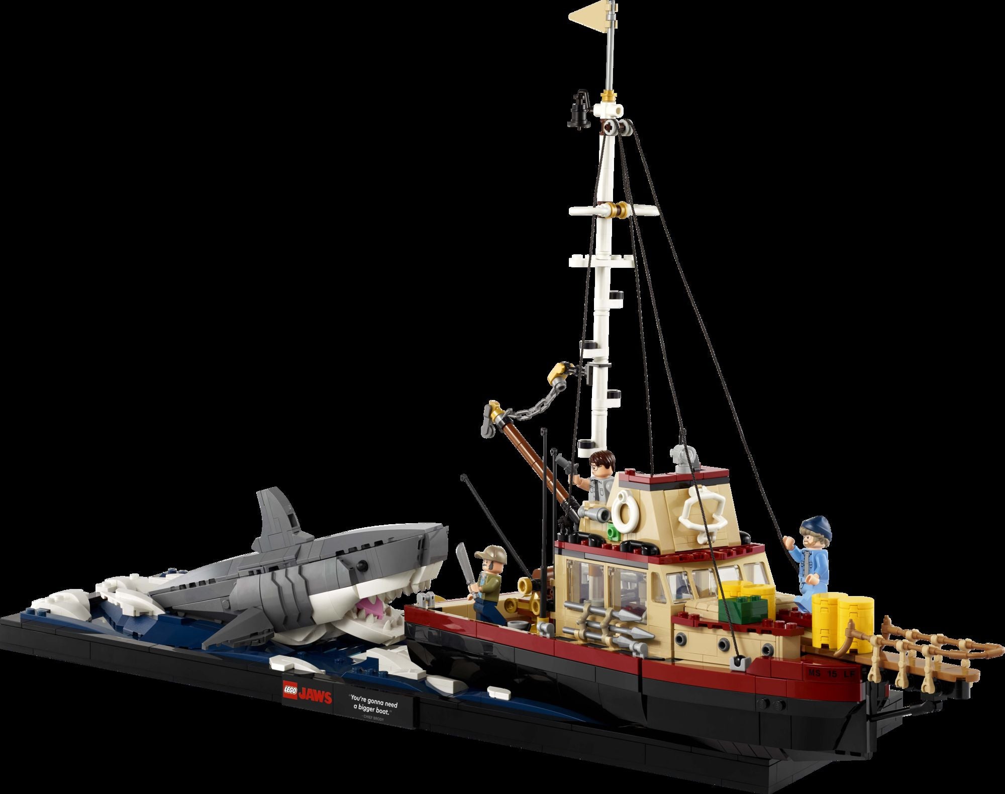 LEGO Ideas Jaws 21350 - Image 3