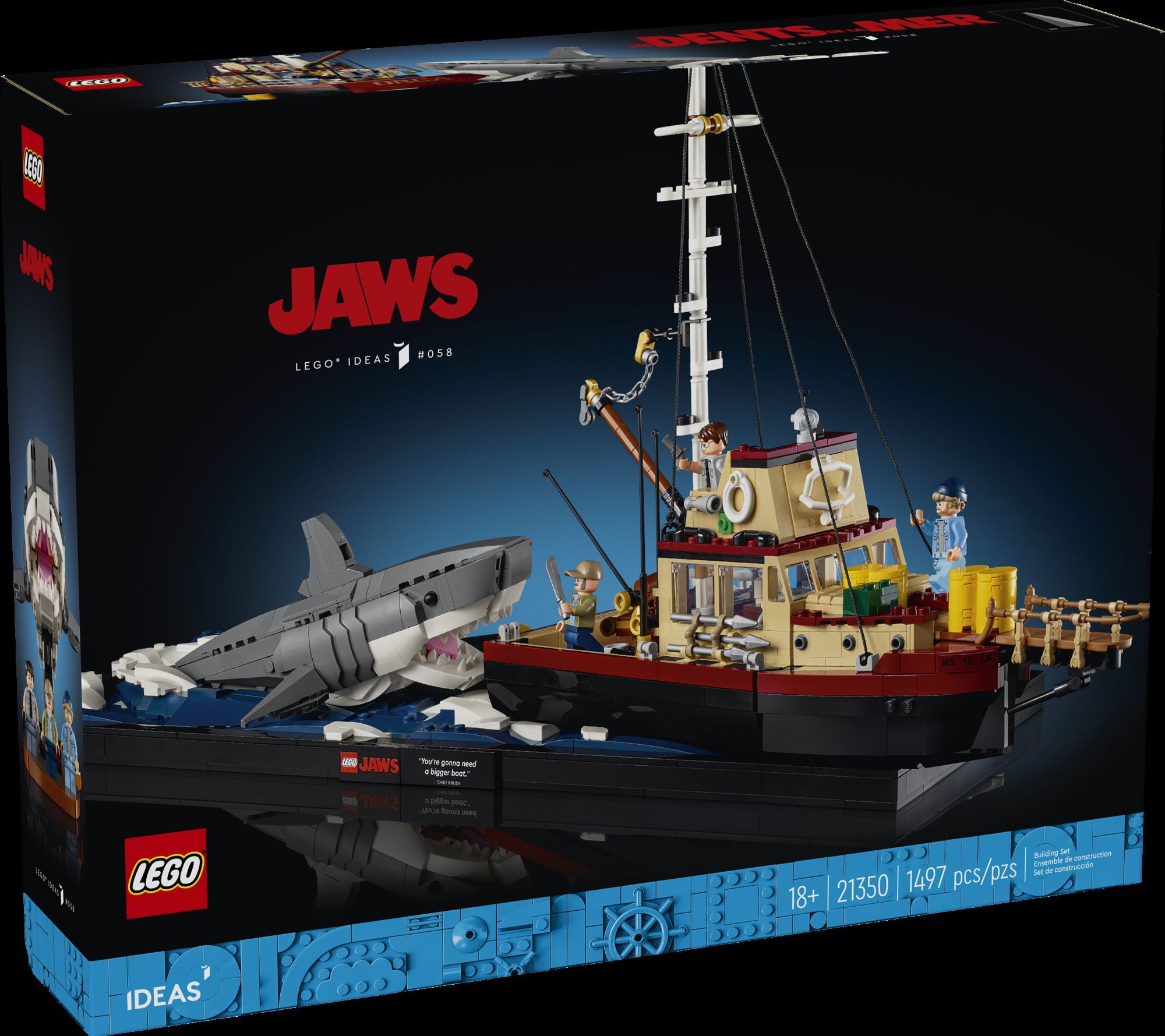 LEGO Ideas Jaws 21350 - Image 6