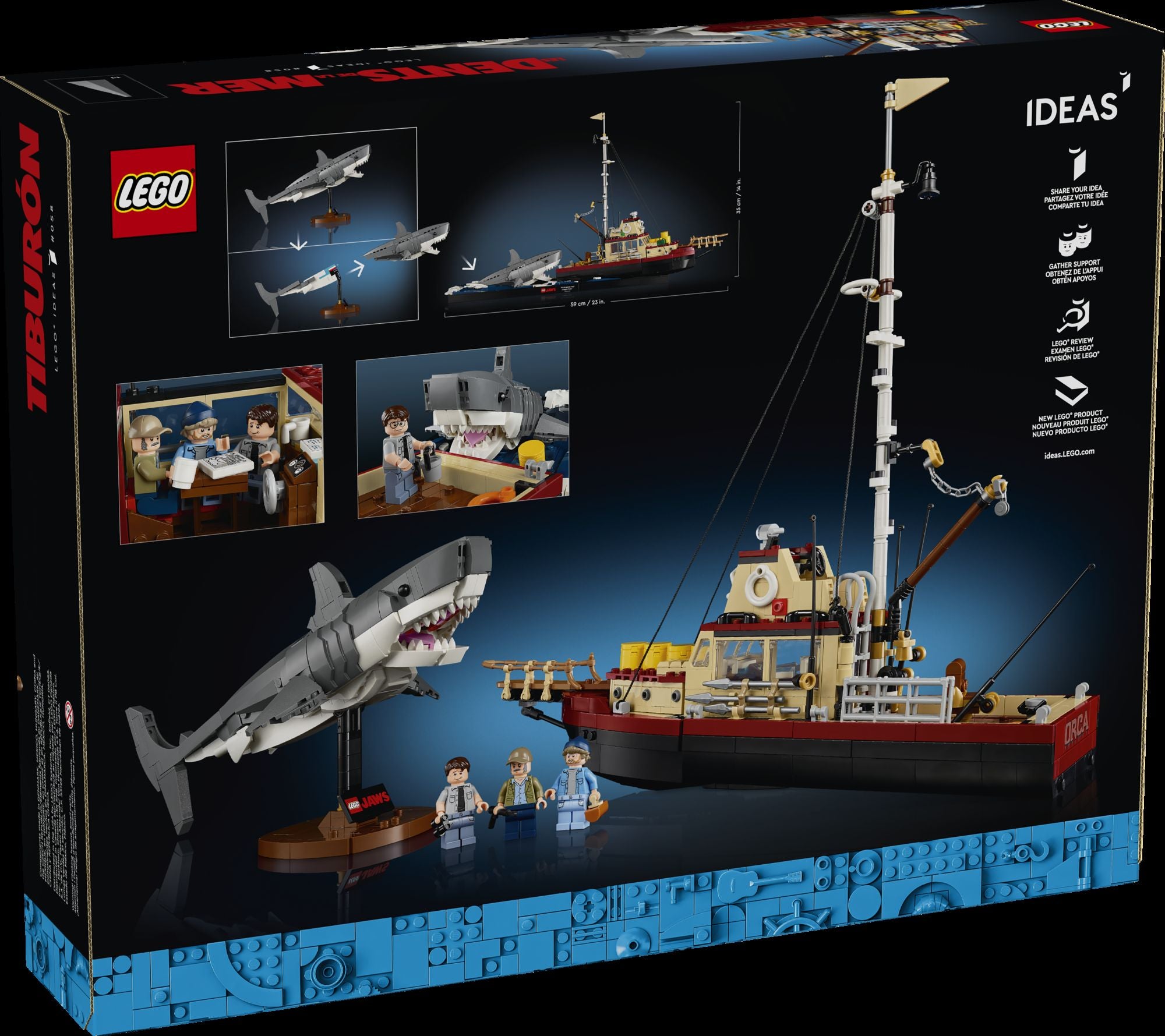 LEGO Ideas Jaws 21350 - Image 7