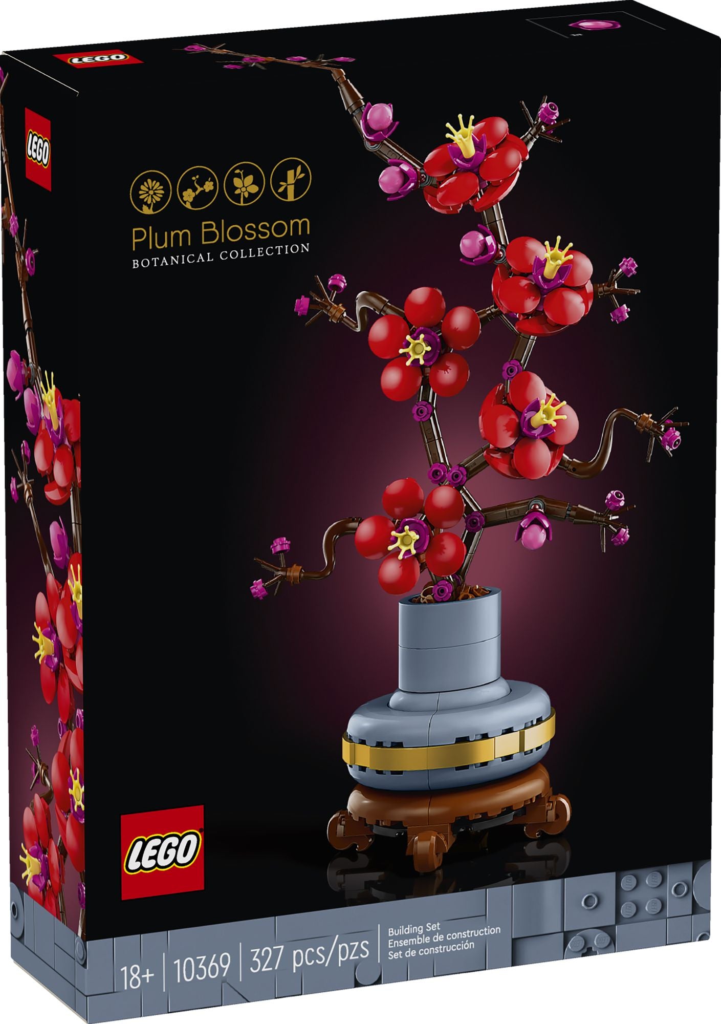 LEGO Icons Plum Blossom 10369 - Image 5