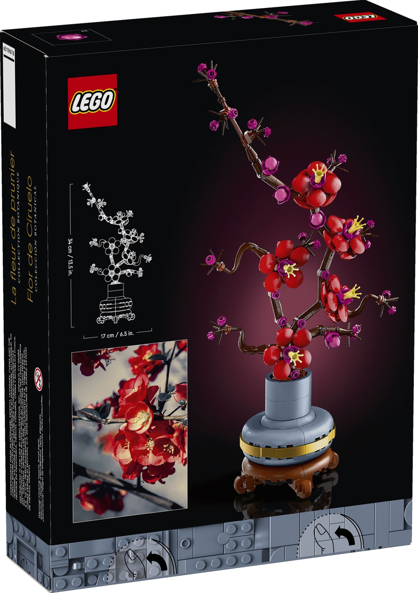 LEGO Icons Plum Blossom 10369 - Image 6