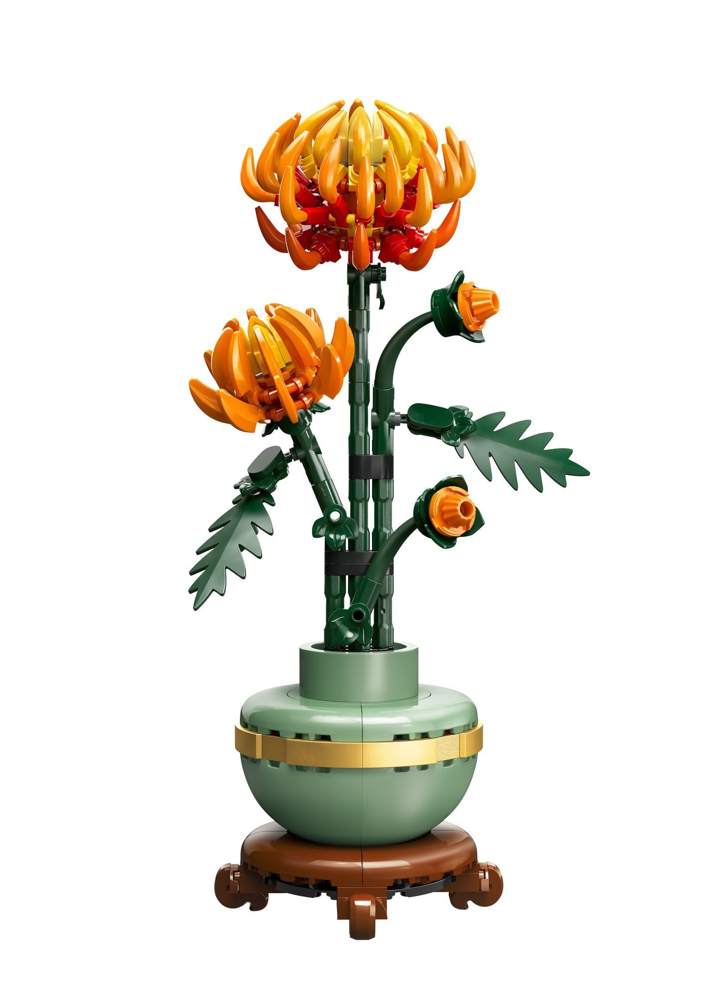 LEGO Icons Chrysanthemum 10368 - Image 2