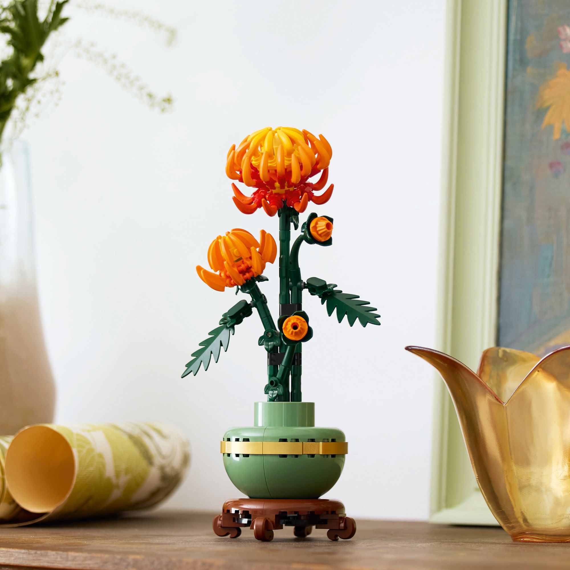 LEGO Icons Chrysanthemum 10368 - Image 5