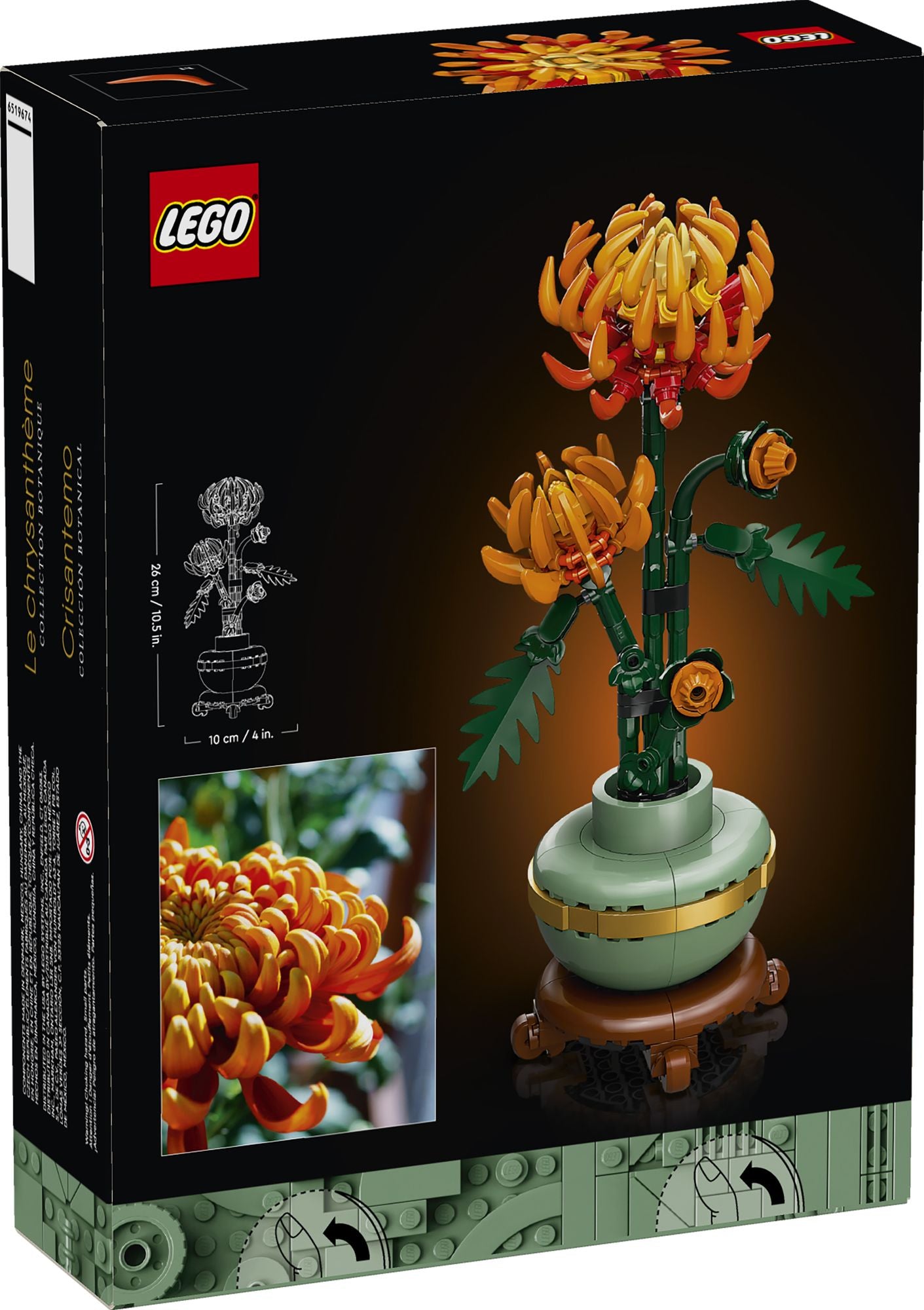 LEGO Icons Chrysanthemum 10368 - Image 7