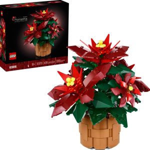 LEGO Icons Poinsettia 10370