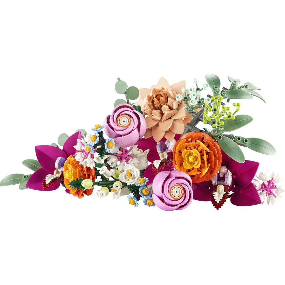 LEGO Botanicals Pretty Pink Flower Bouquet 10342 - Image 8