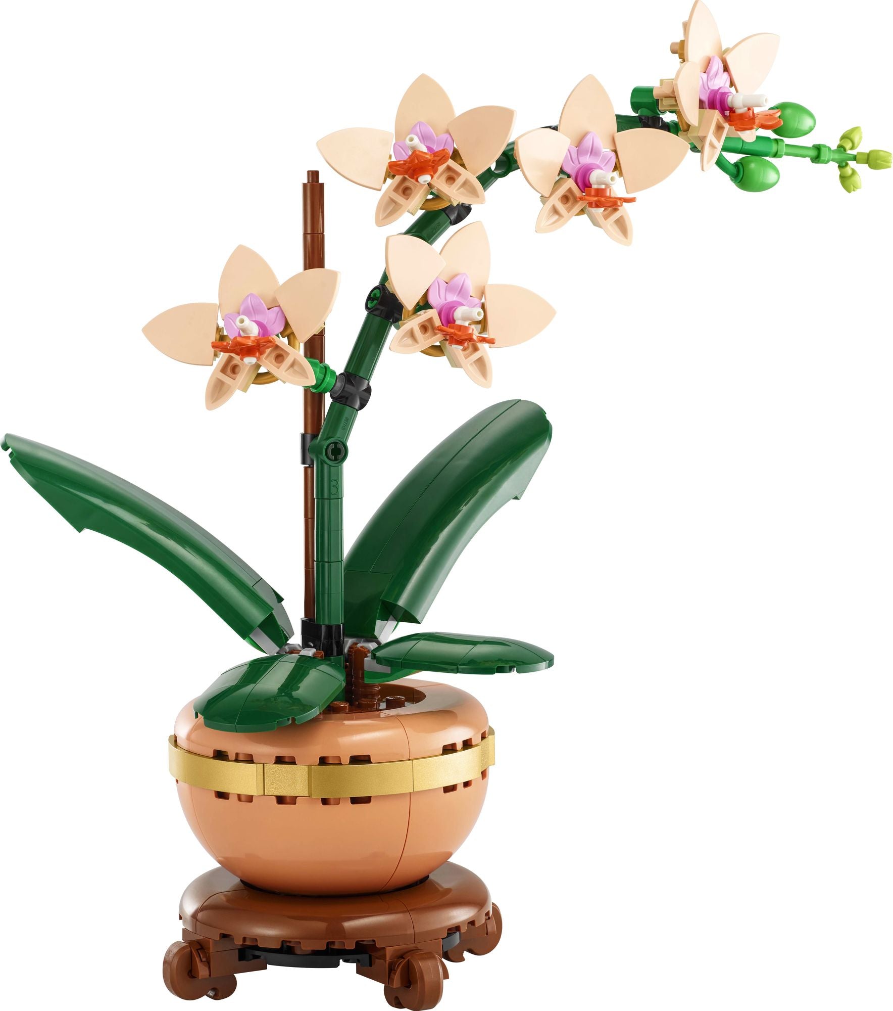 LEGO Botanicals Mini Orchid 10343 - Image 2