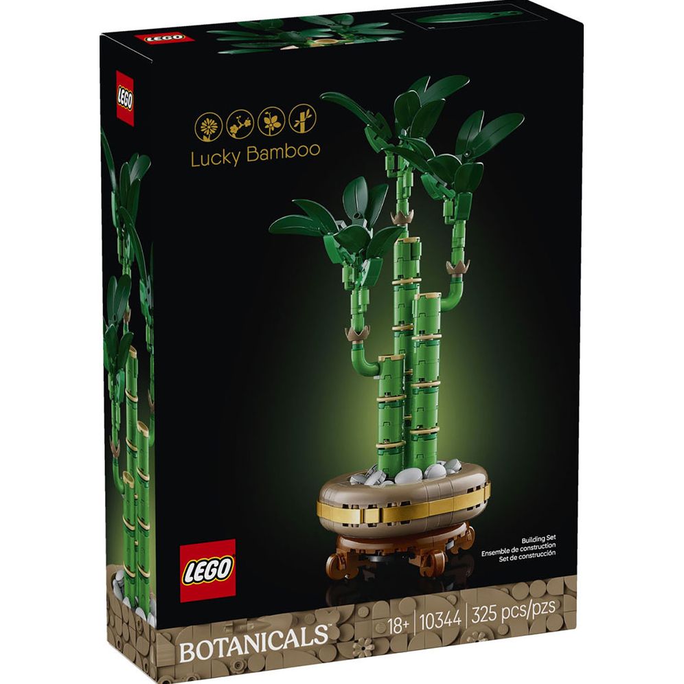 LEGO Botanicals Lucky Bamboo 10344 - Image 12