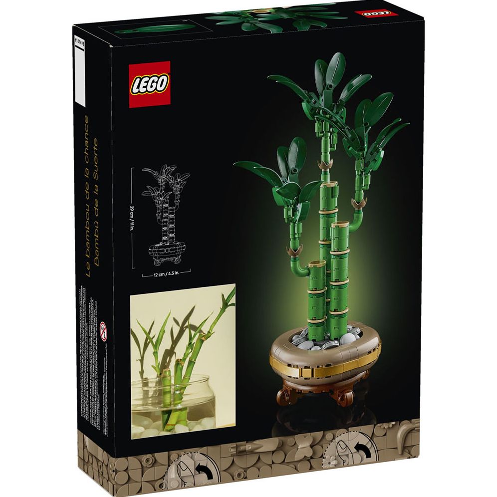 LEGO Botanicals Lucky Bamboo 10344 - Image 13