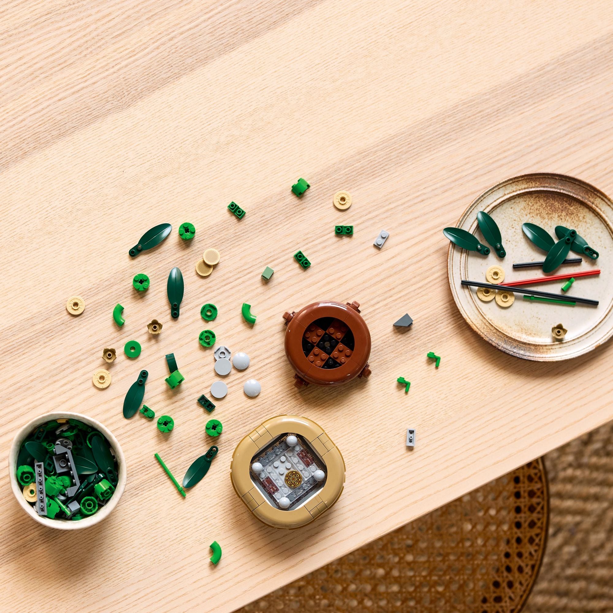 LEGO Botanicals Lucky Bamboo 10344 - Image 3