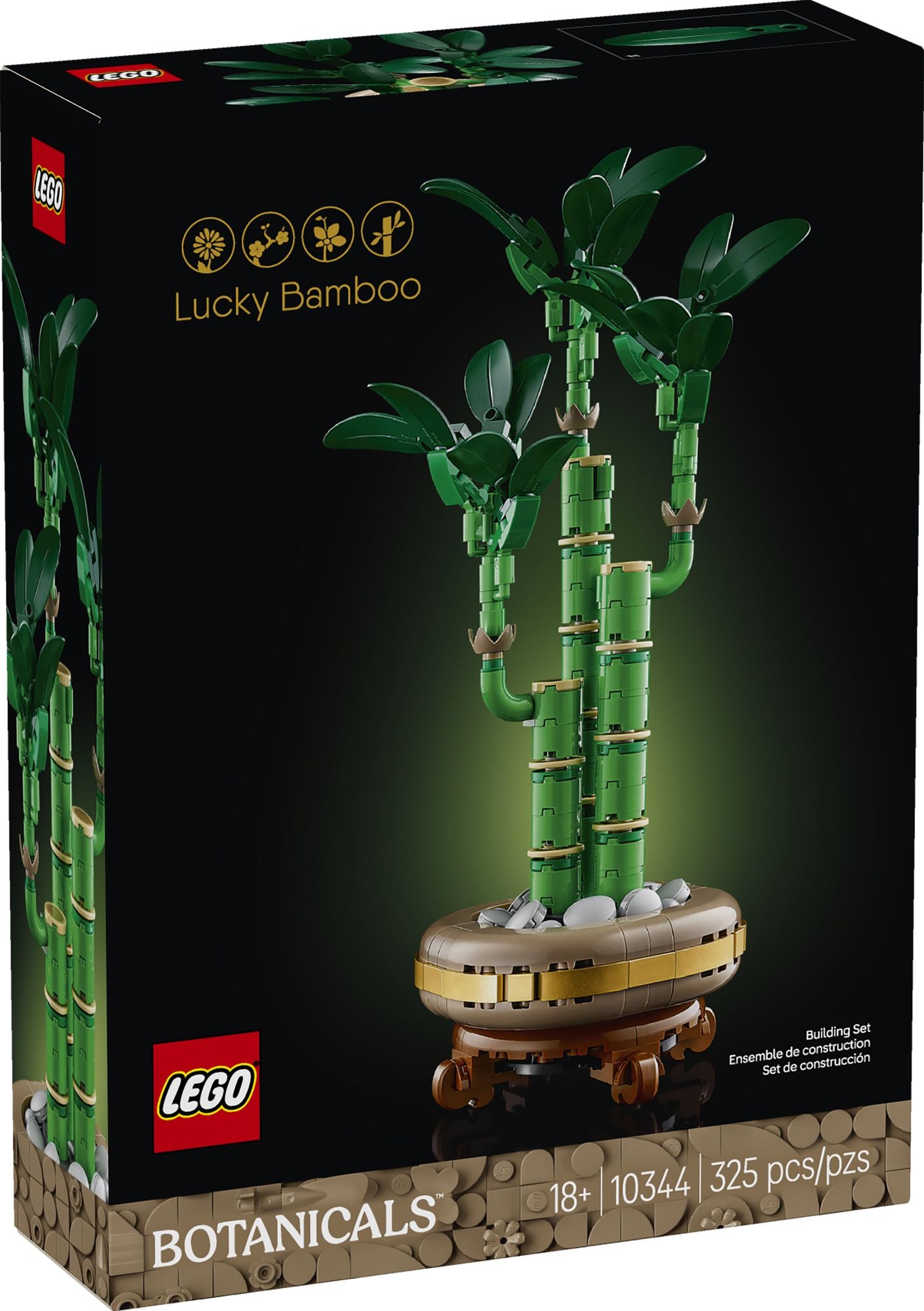 LEGO Botanicals Lucky Bamboo 10344 - Image 6