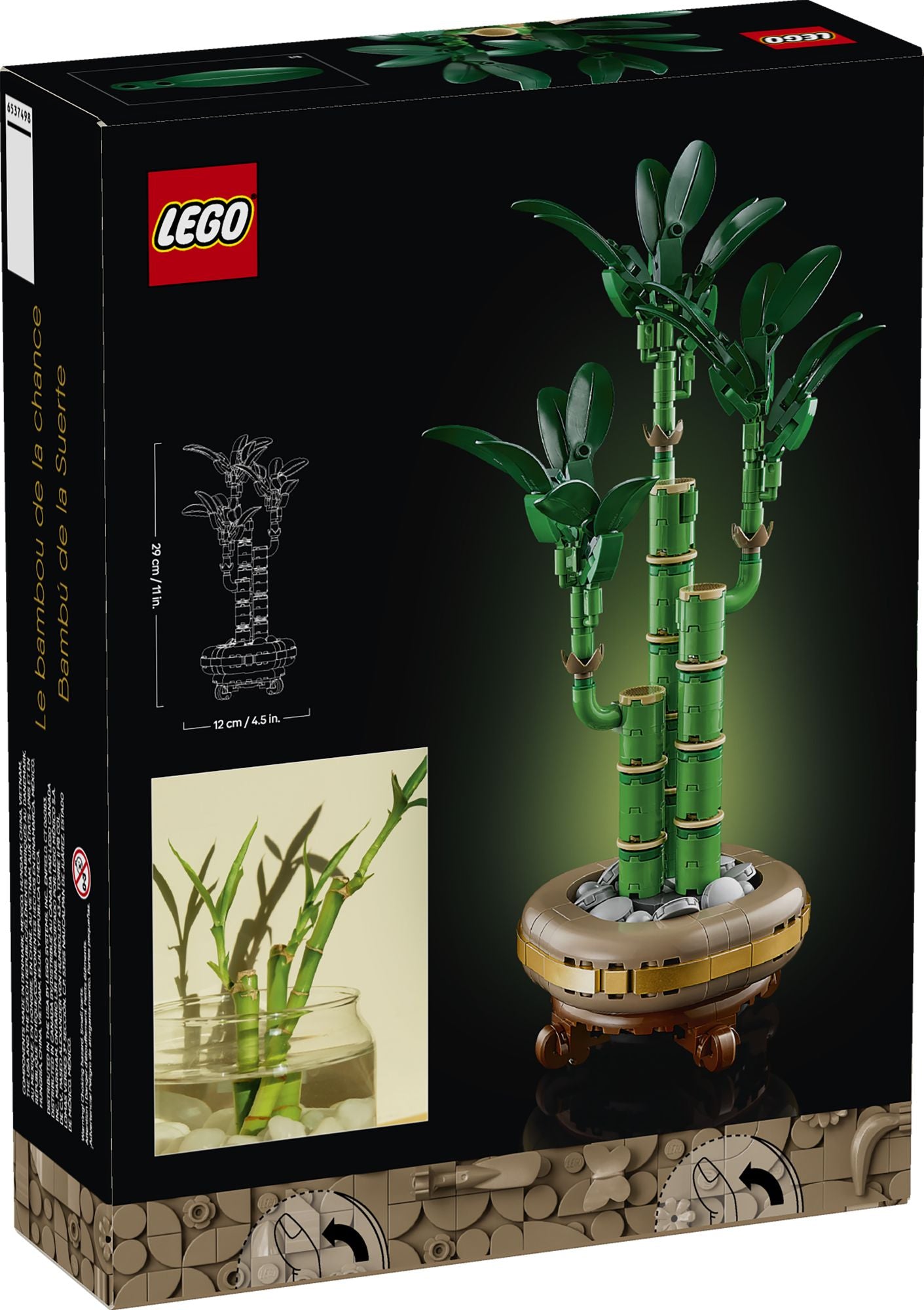 LEGO Botanicals Lucky Bamboo 10344 - Image 7