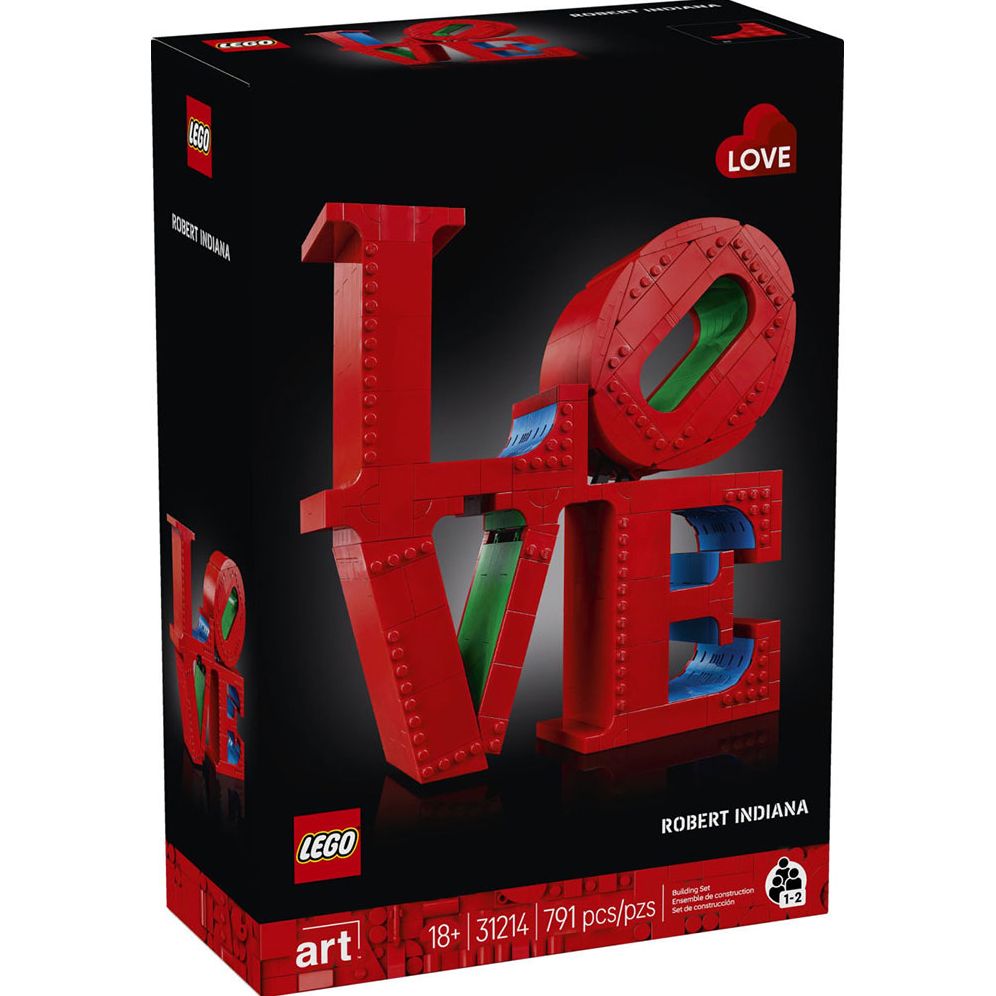 LEGO ART LOVE 31214 - Image 9
