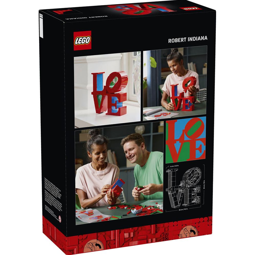 LEGO ART LOVE 31214 - Image 10