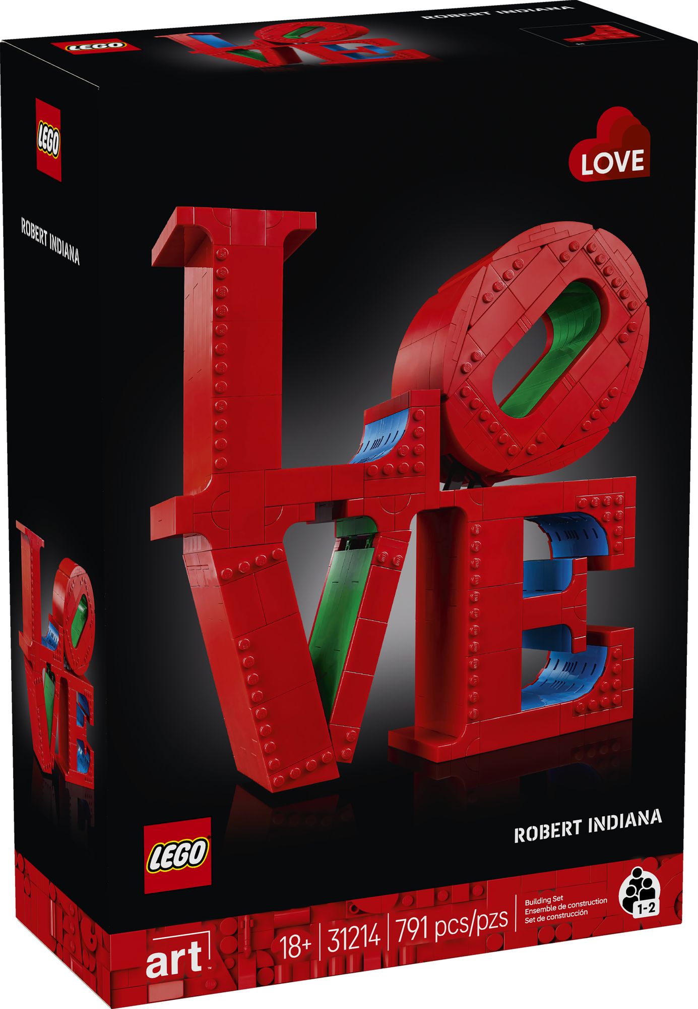 LEGO ART LOVE 31214 - Image 5