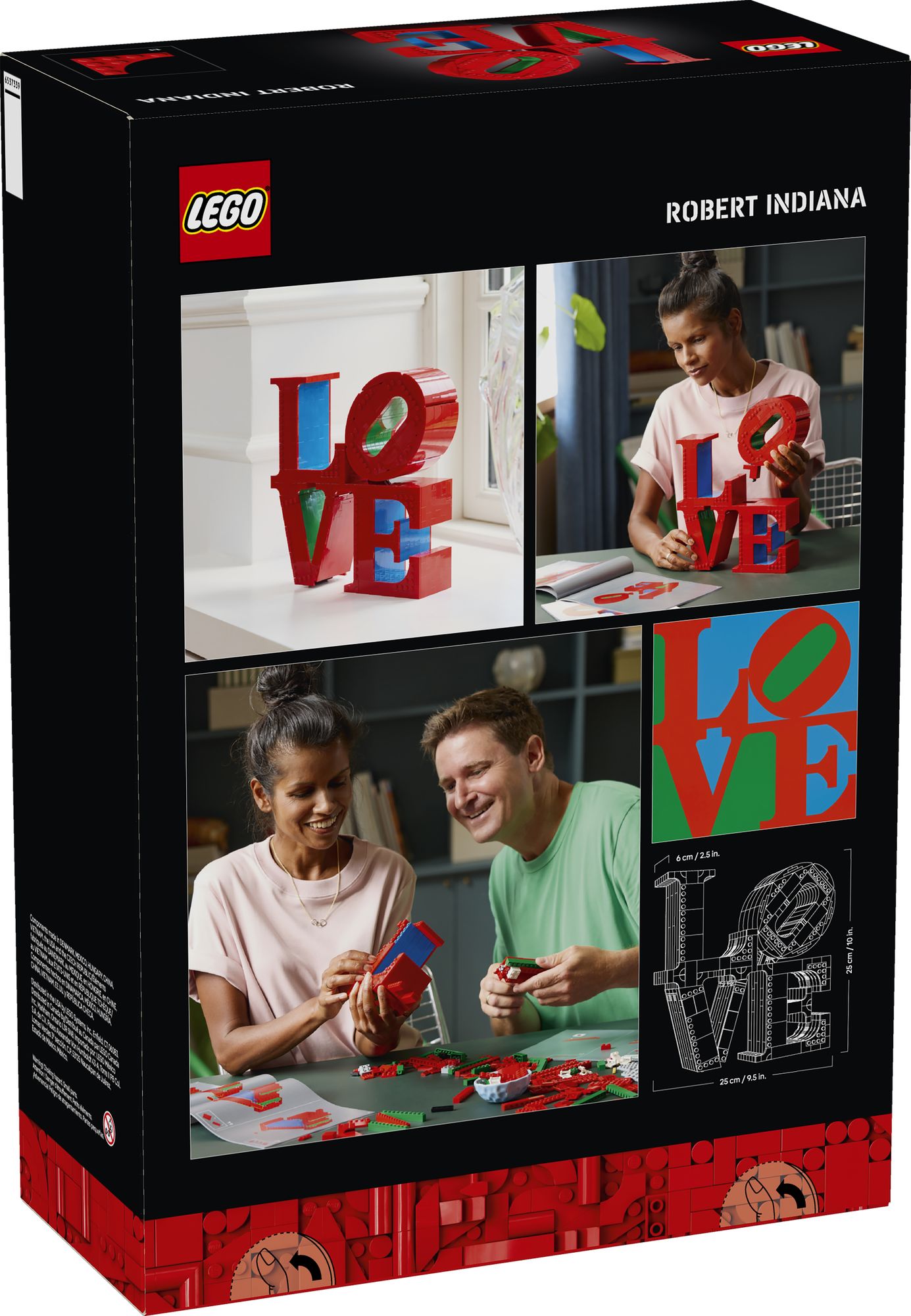LEGO ART LOVE 31214 - Image 6