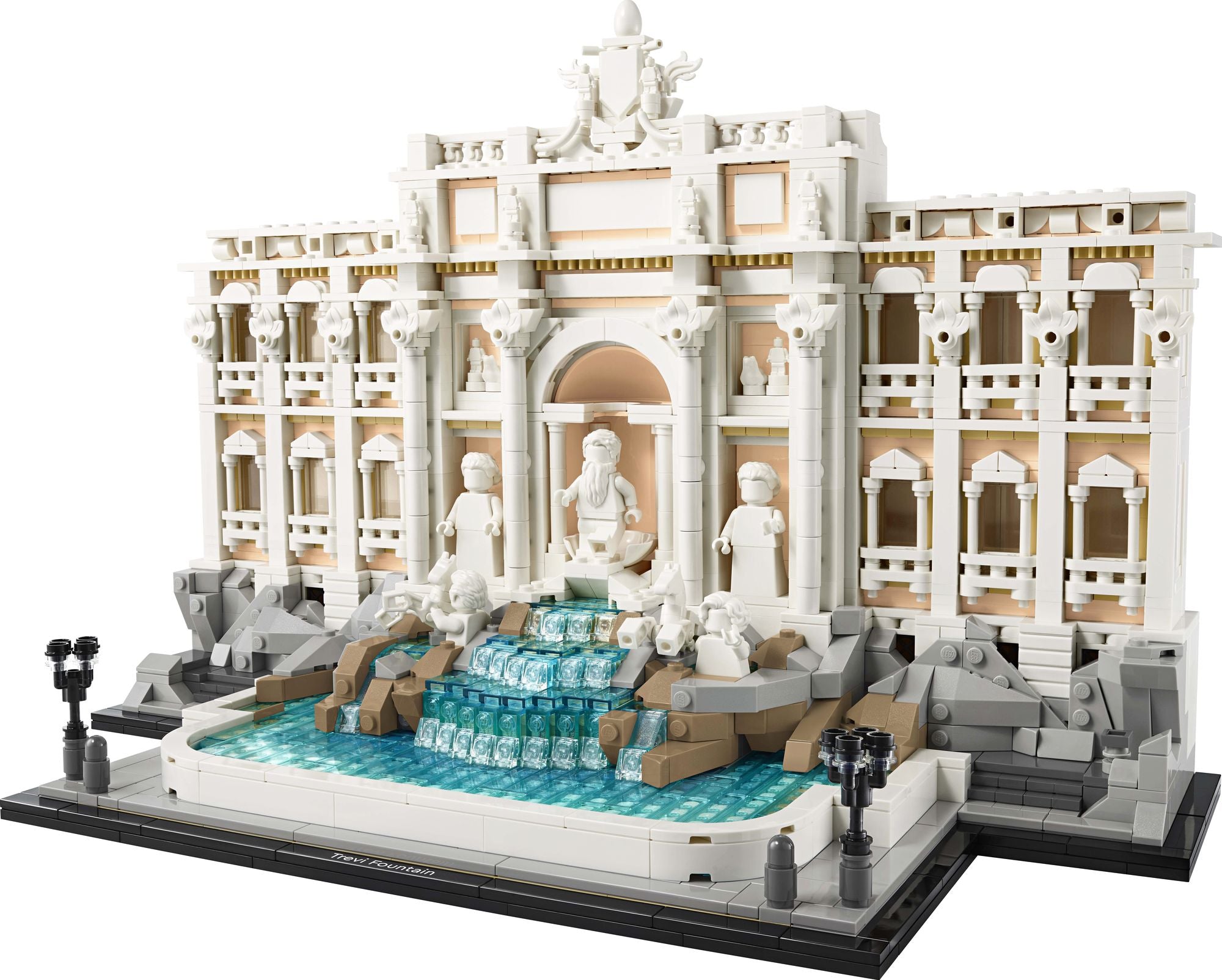 LEGO Architecture 21062 Trevi Fountain - Image 2