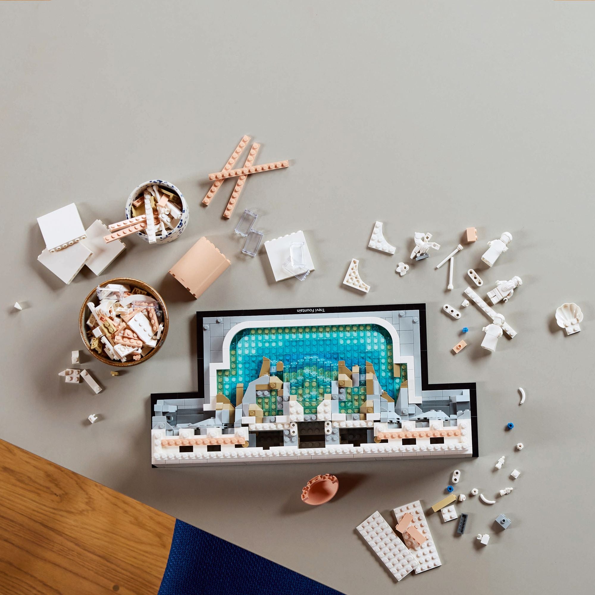 LEGO Architecture 21062 Trevi Fountain - Image 3