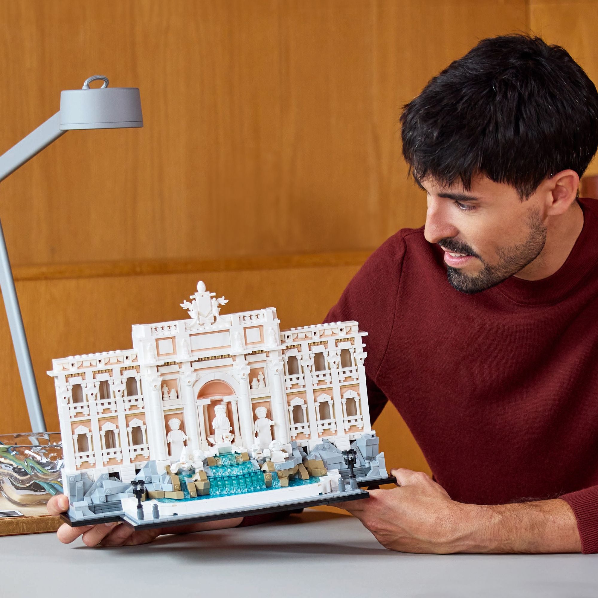 LEGO Architecture 21062 Trevi Fountain - Image 4