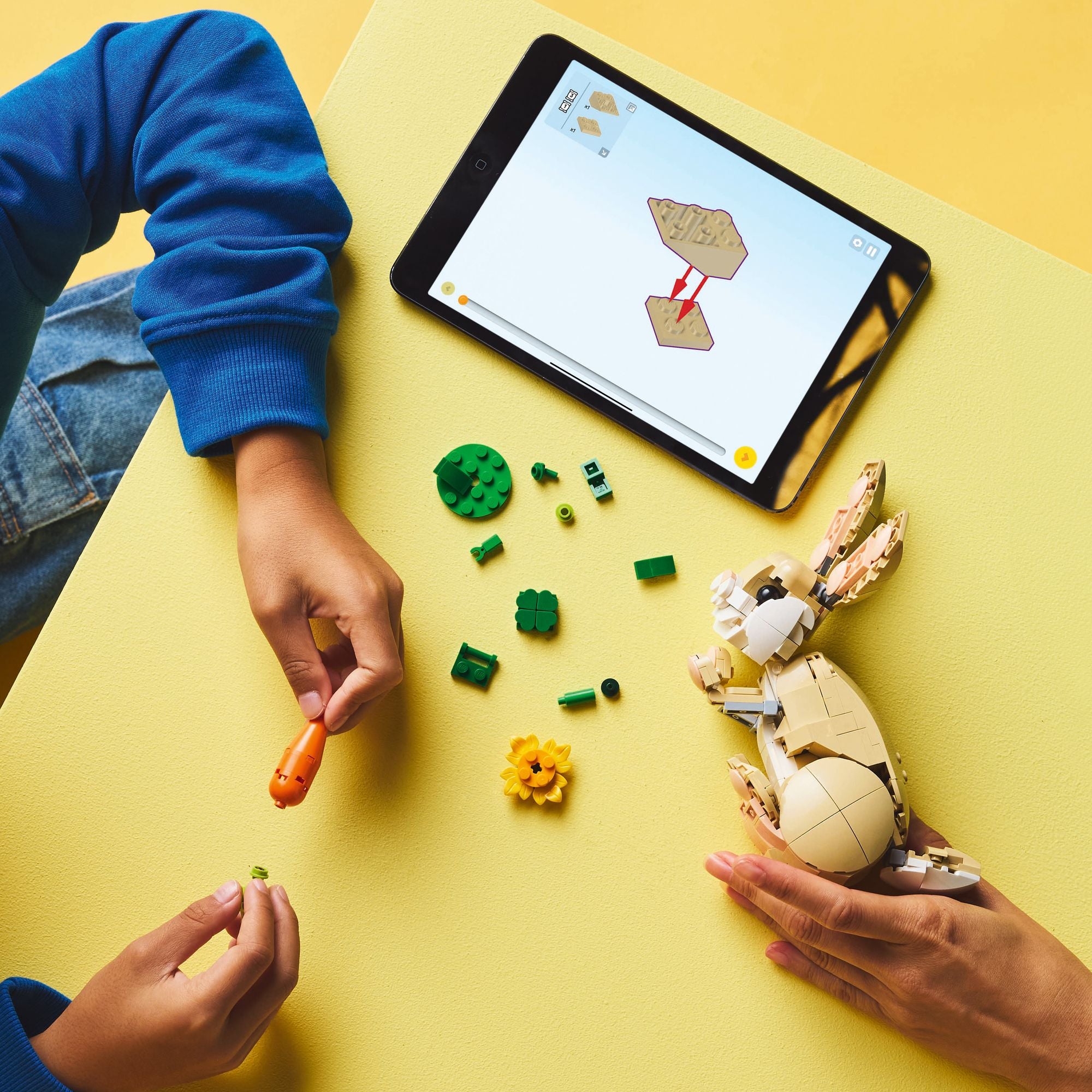 LEGO Creator Cute Bunny 31162 - Image 3