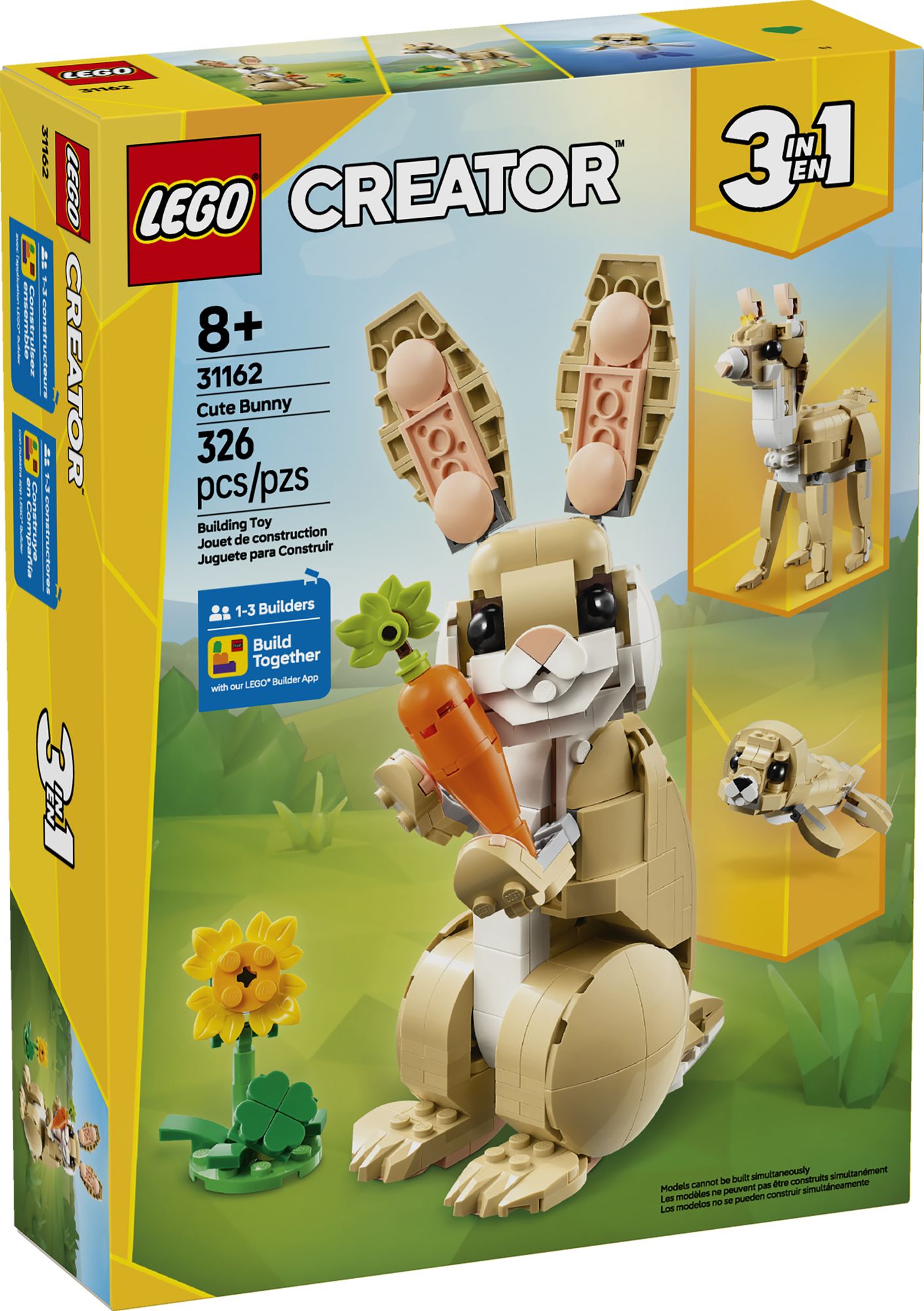 LEGO Creator Cute Bunny 31162 - Image 6