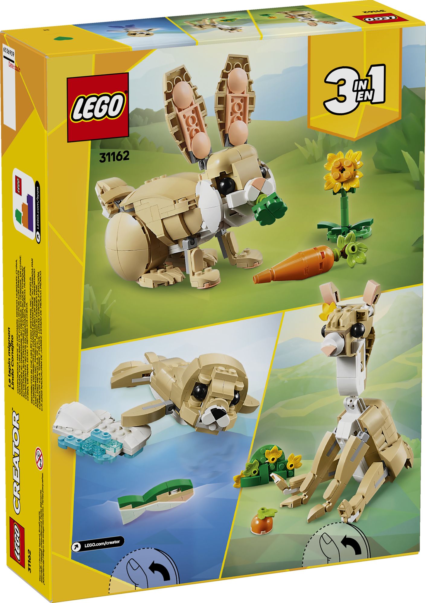 LEGO Creator Cute Bunny 31162 - Image 7