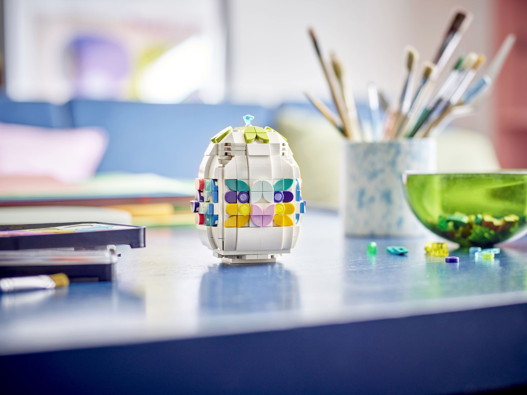 LEGO Iconic Decorative Easter Egg 40816 - Image 3