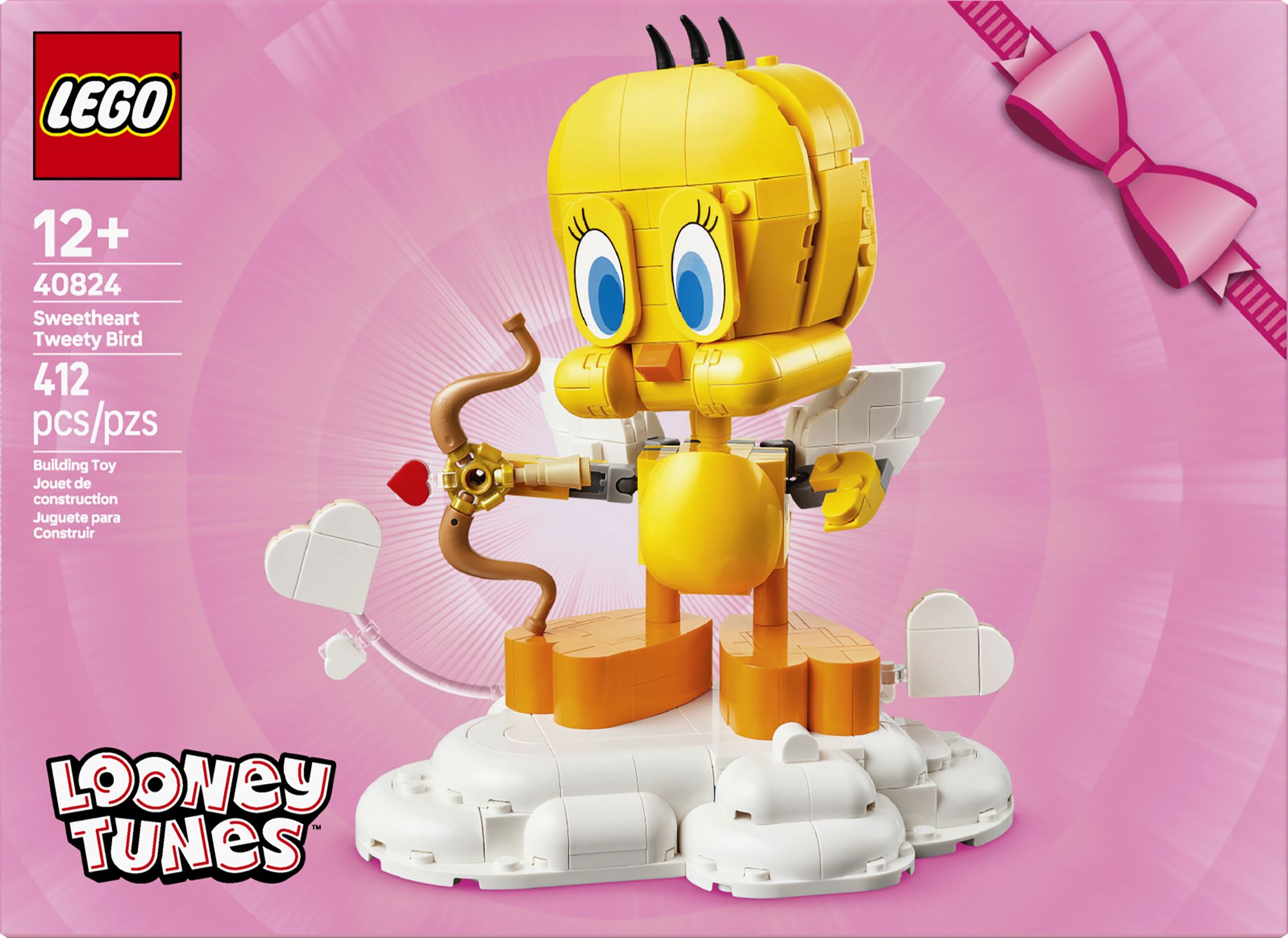 LEGO Sweetheart Tweety Bird 40824 - Image 3