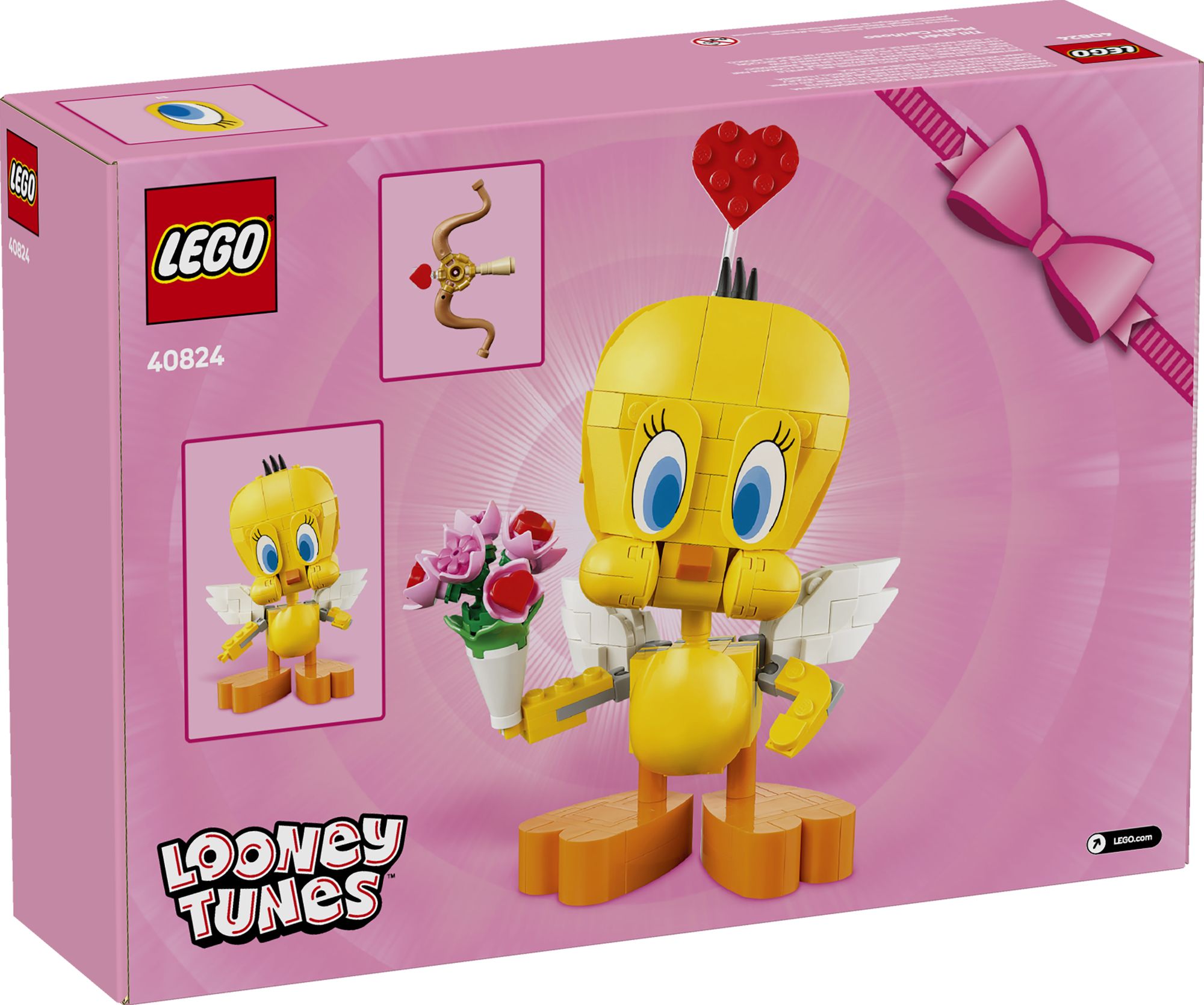 LEGO Sweetheart Tweety Bird 40824 - Image 4