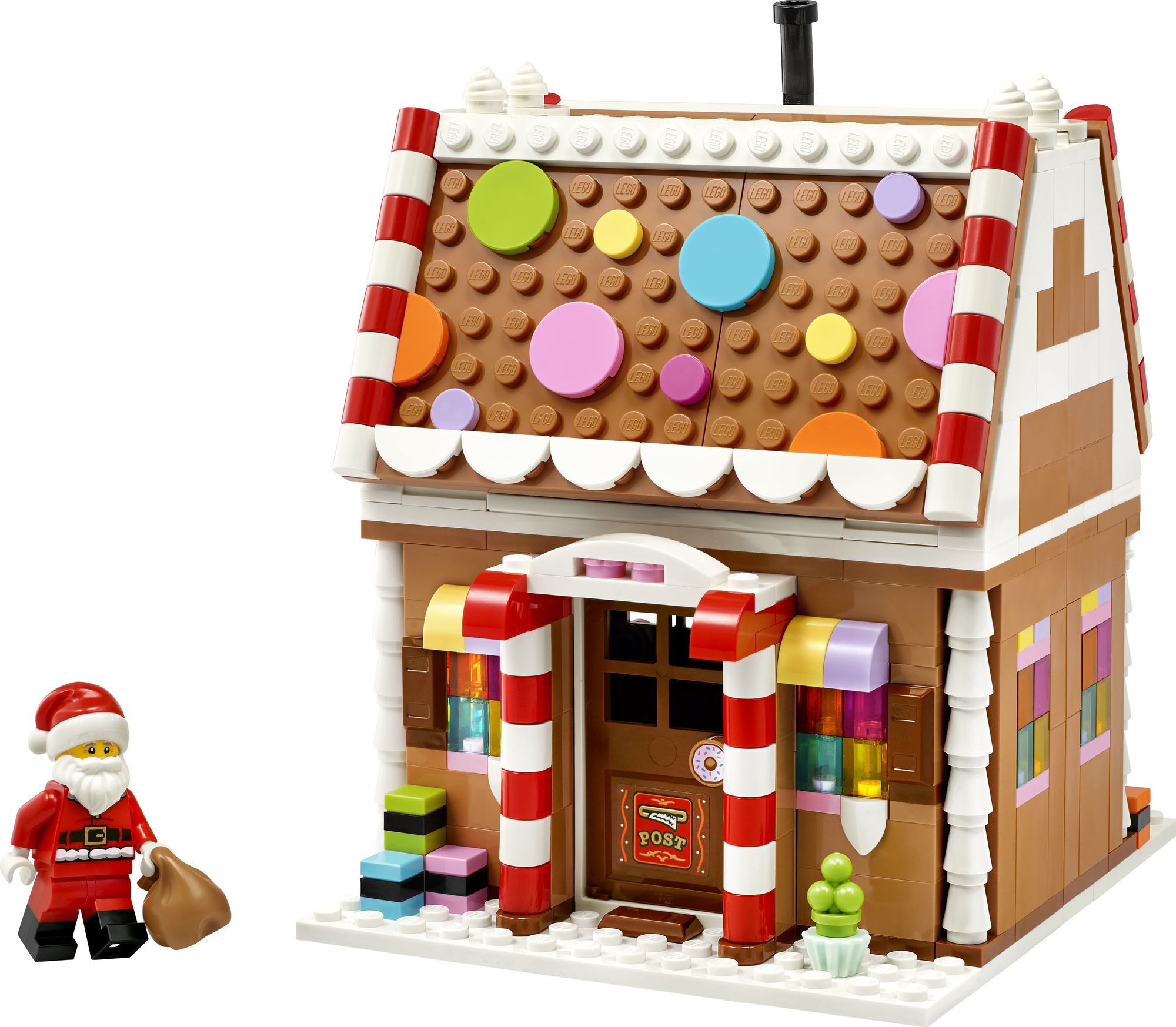 LEGO Festive Gingerbread House 40809 - Image 2