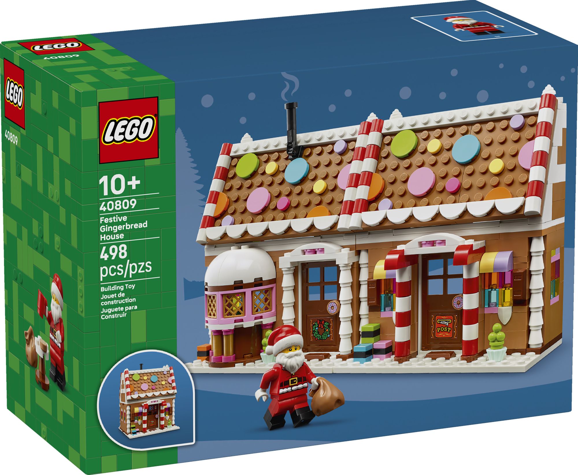 LEGO Festive Gingerbread House 40809 - Image 5