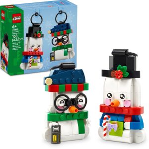 LEGO Snowman Ornaments 40812