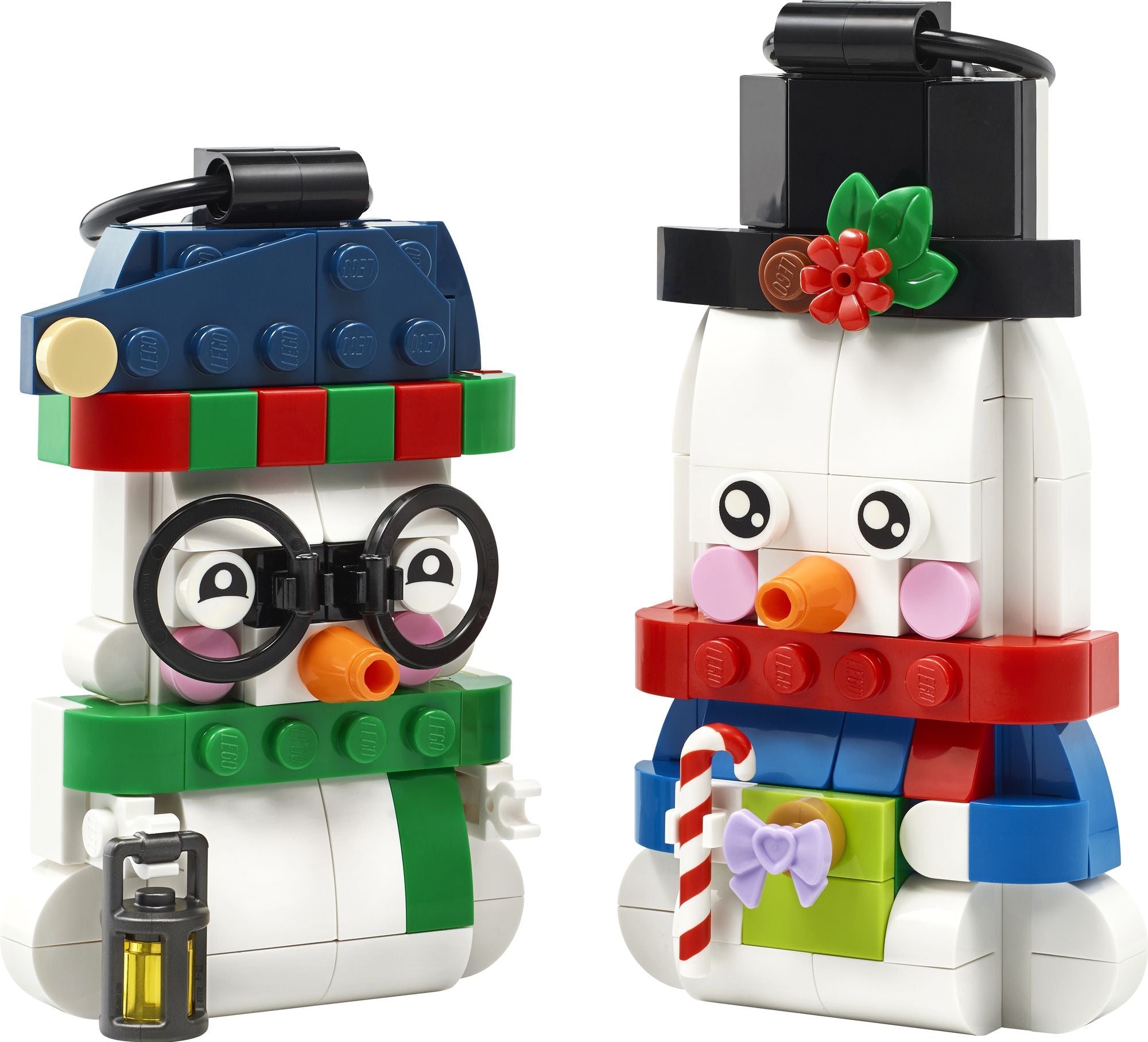 LEGO Snowman Ornaments 40812 - Image 2