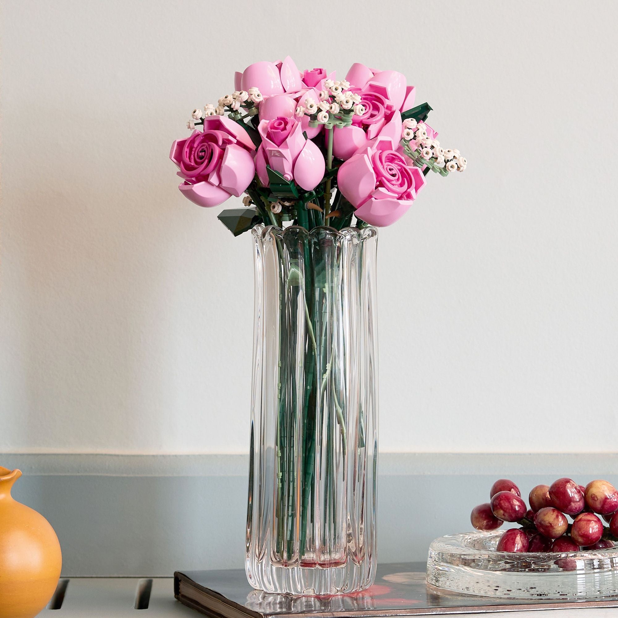 LEGO Botanicals 10374 Bouquet of Pink Roses - Image 5
