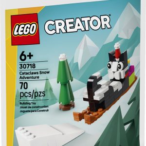 LEGO Creator Cataclaws Snow Adventure 30718